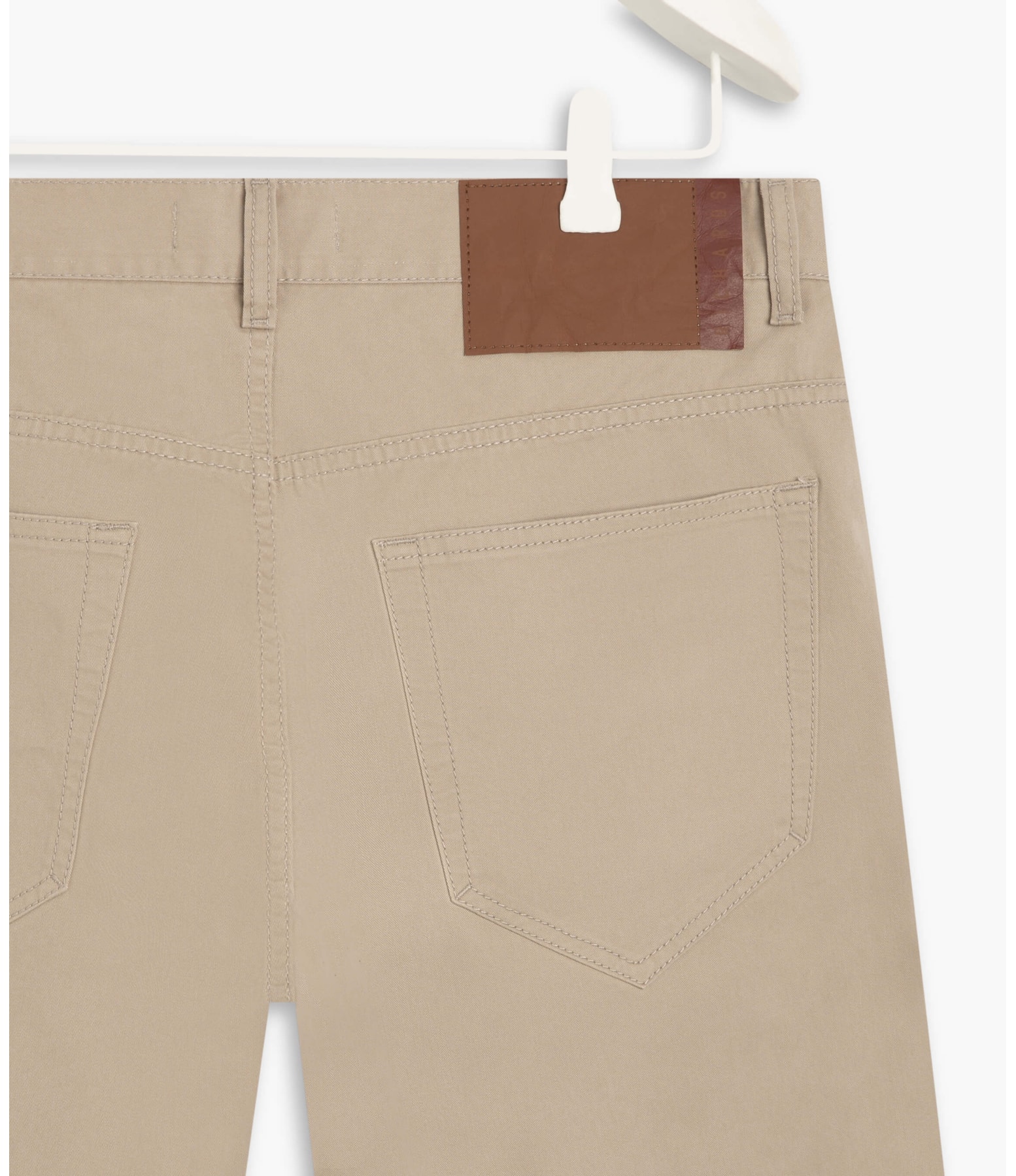 Bermuda Five Pockets Piece Dye Husk