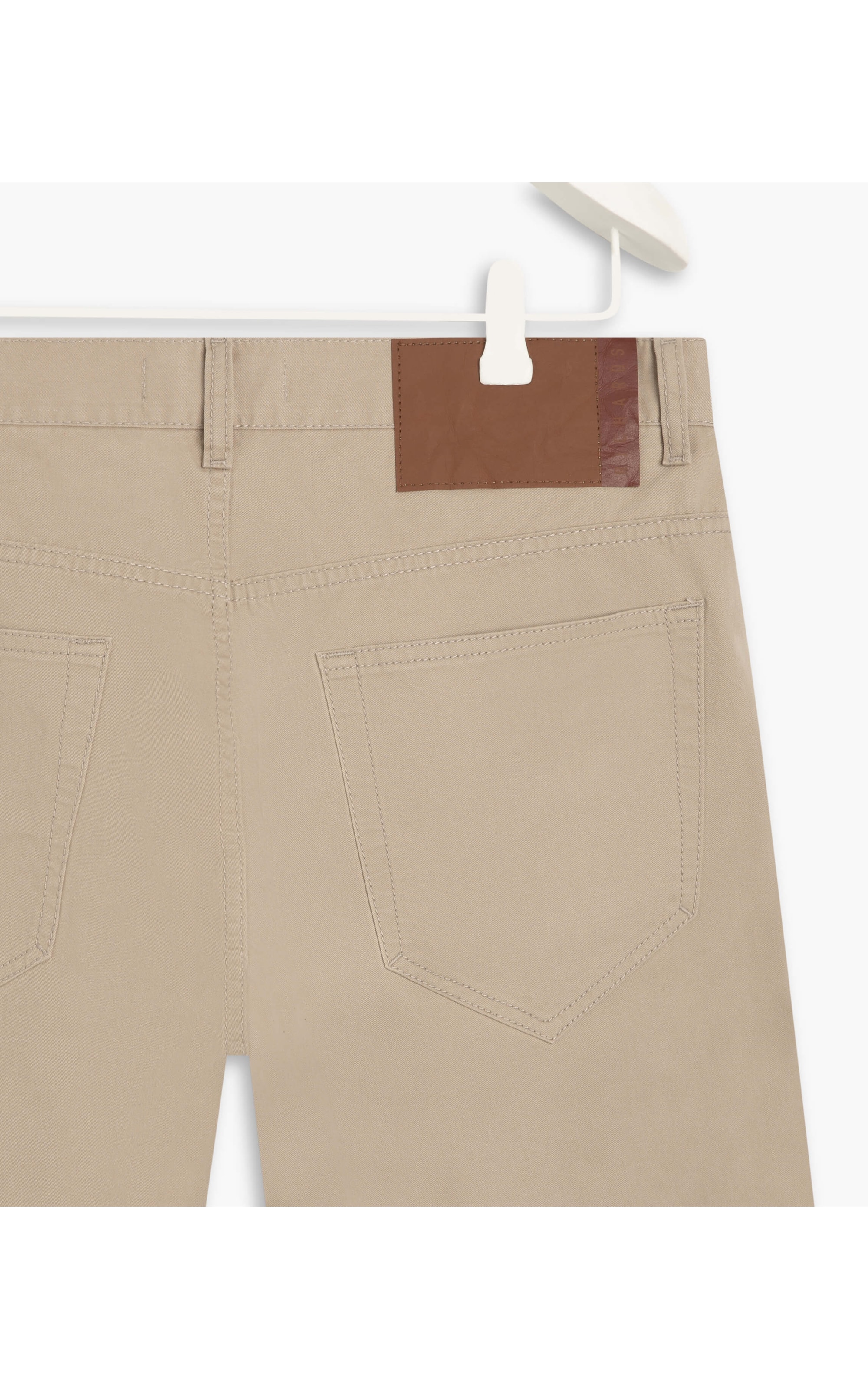 Bermuda Five Pockets Piece Dye Husk