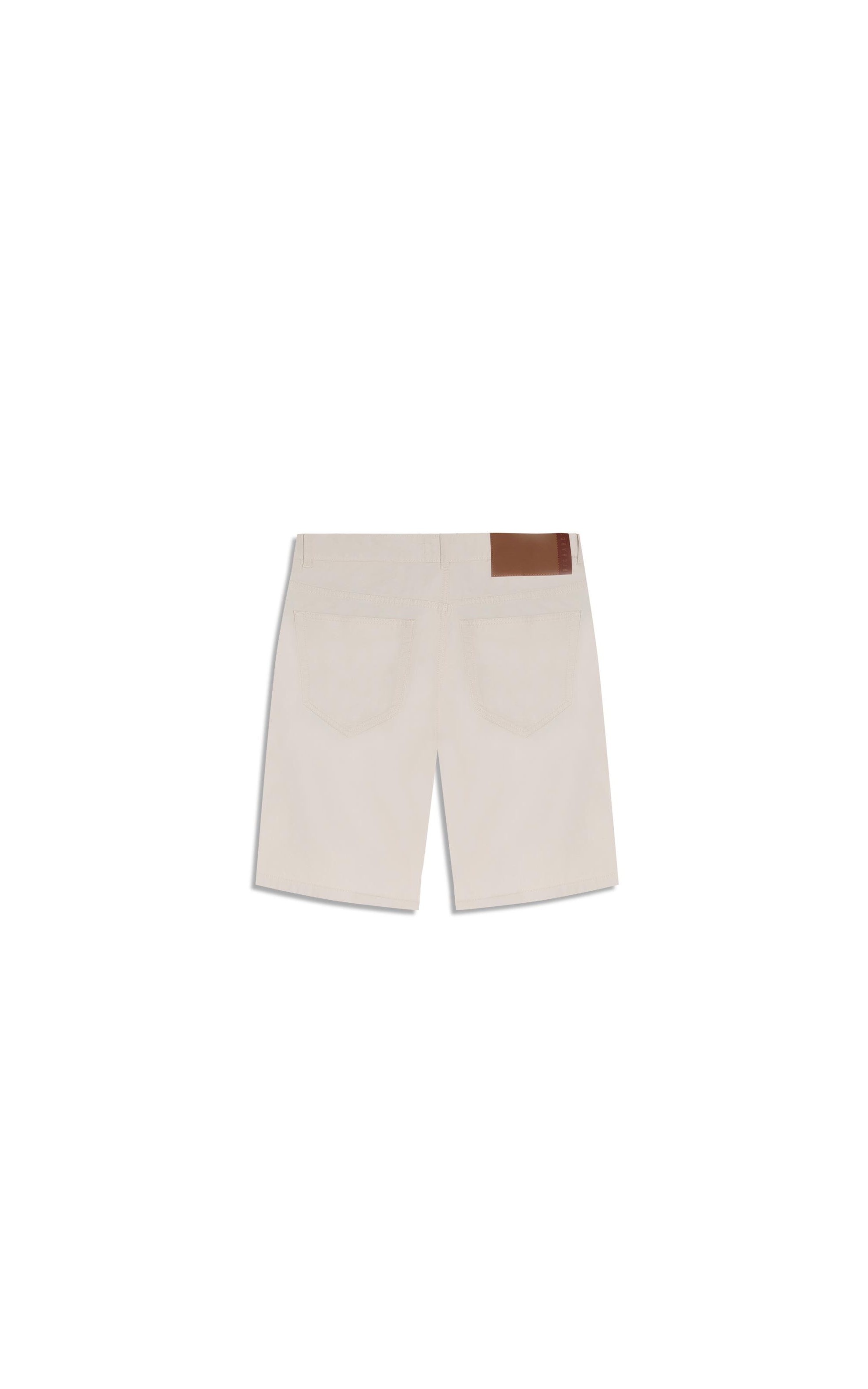 Bermuda Five Pockets Piece Dye Sandy
