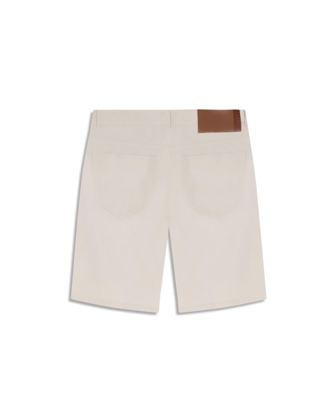 Bermuda Five Pockets Piece Dye Sandy