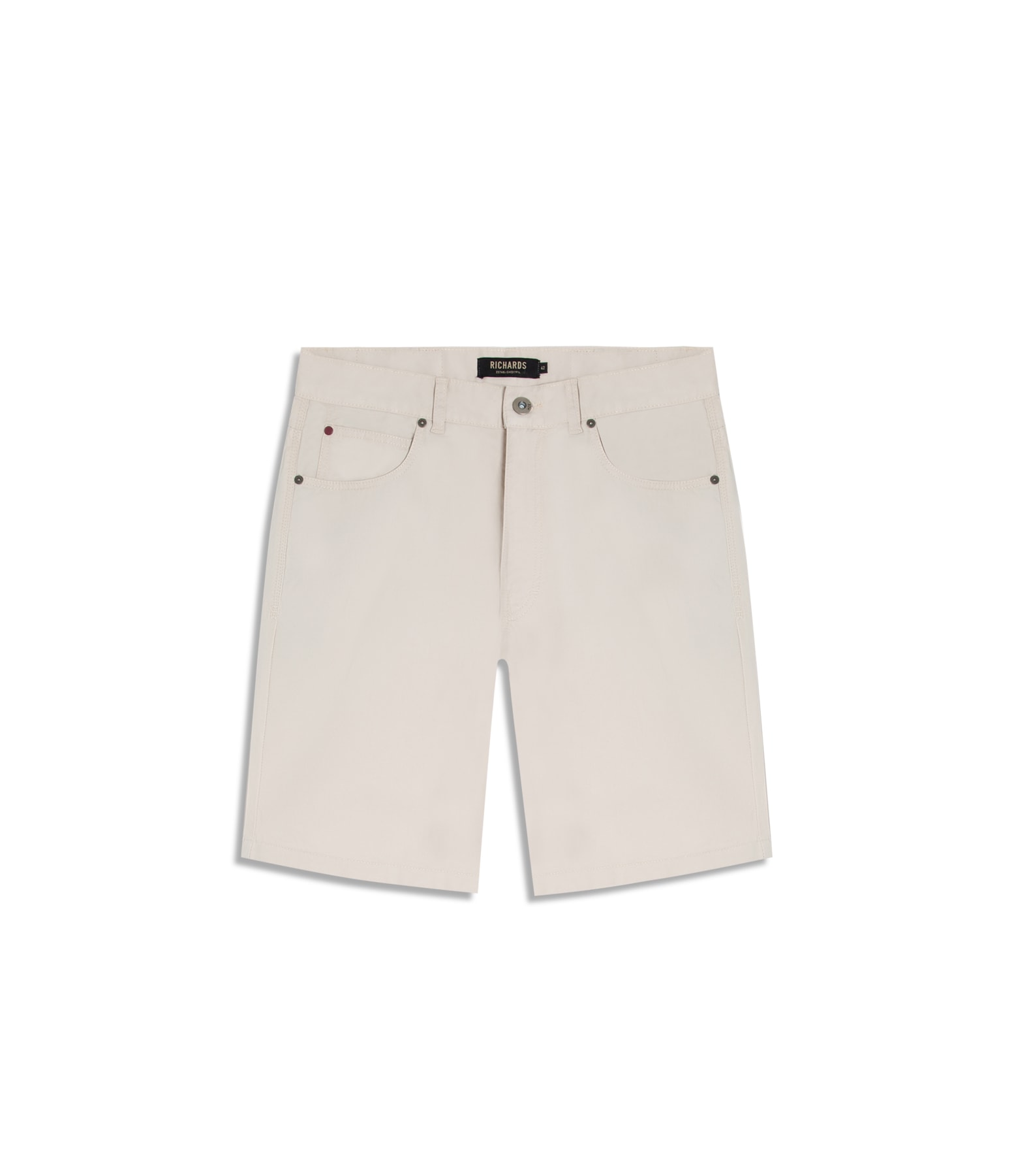 Bermuda Five Pockets Piece Dye Sandy