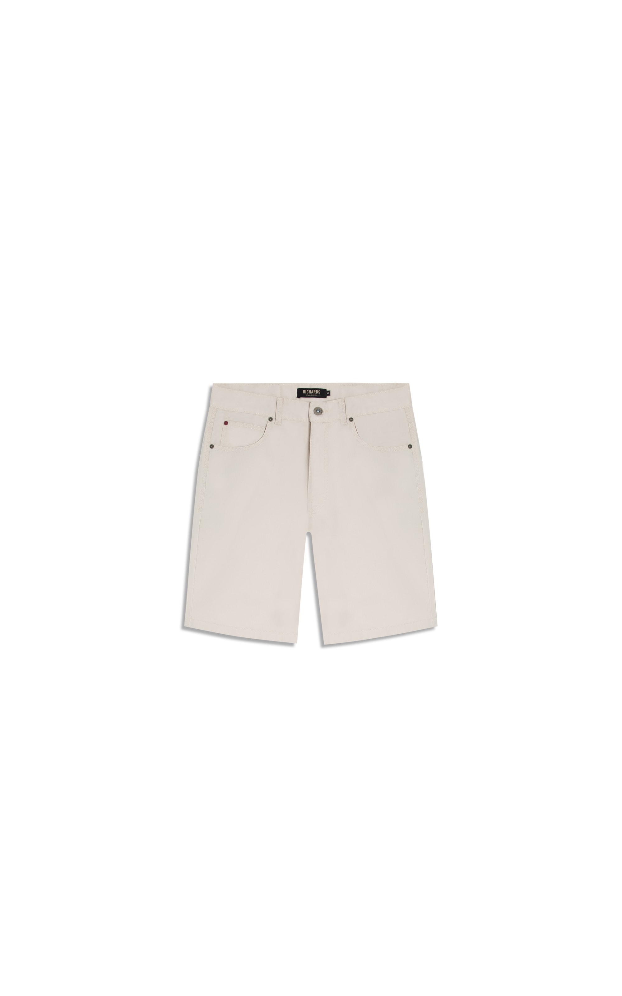 Bermuda Five Pockets Piece Dye Sandy