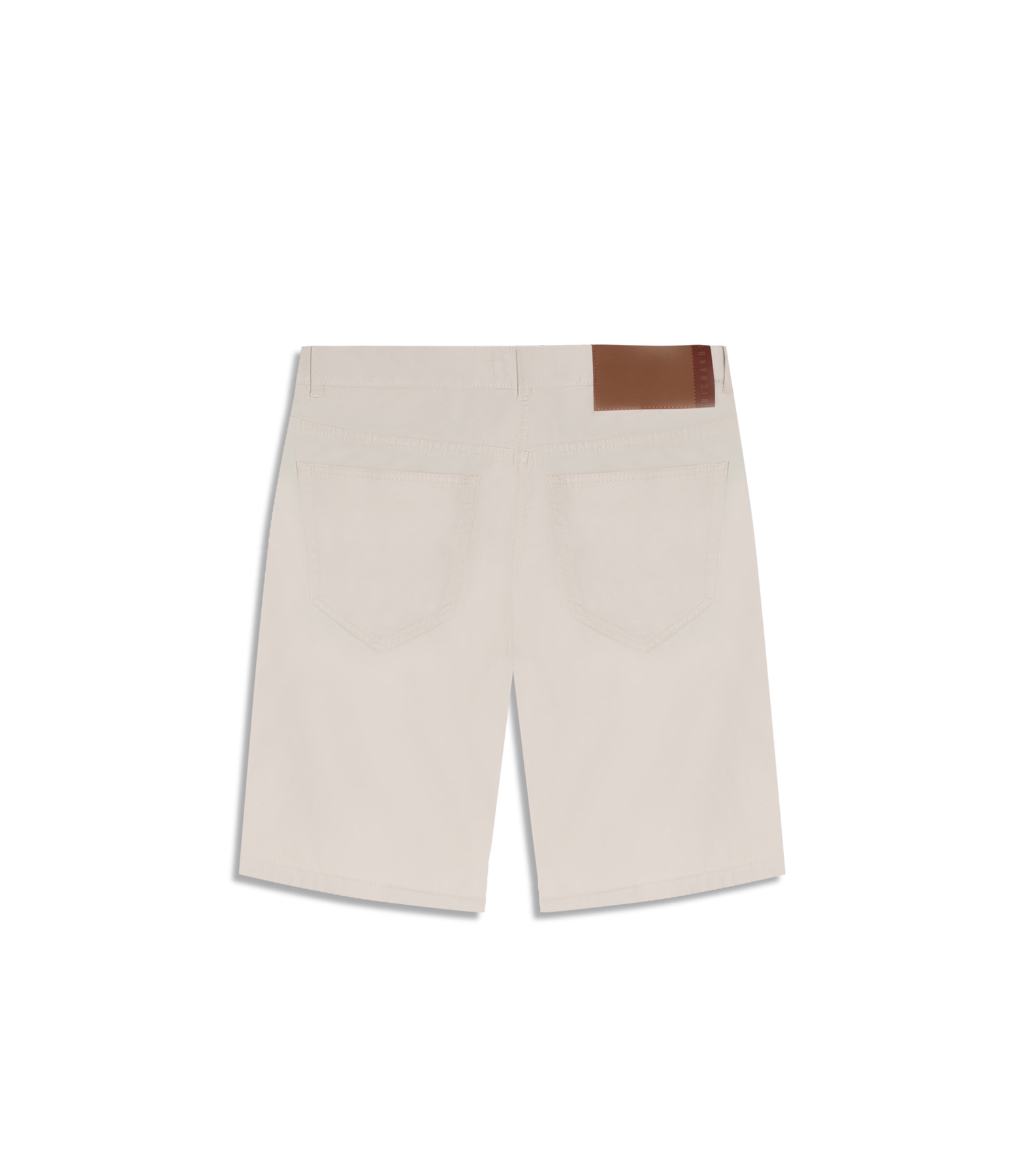 Bermuda Five Pockets Piece Dye Sandy