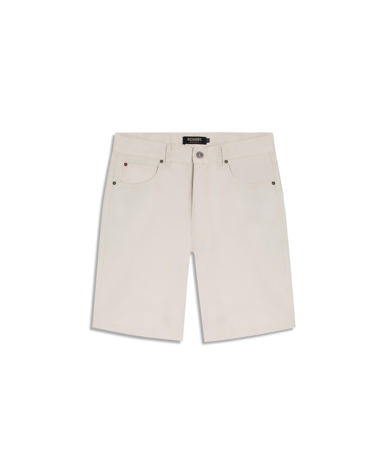Bermuda Five Pockets Piece Dye Sandy