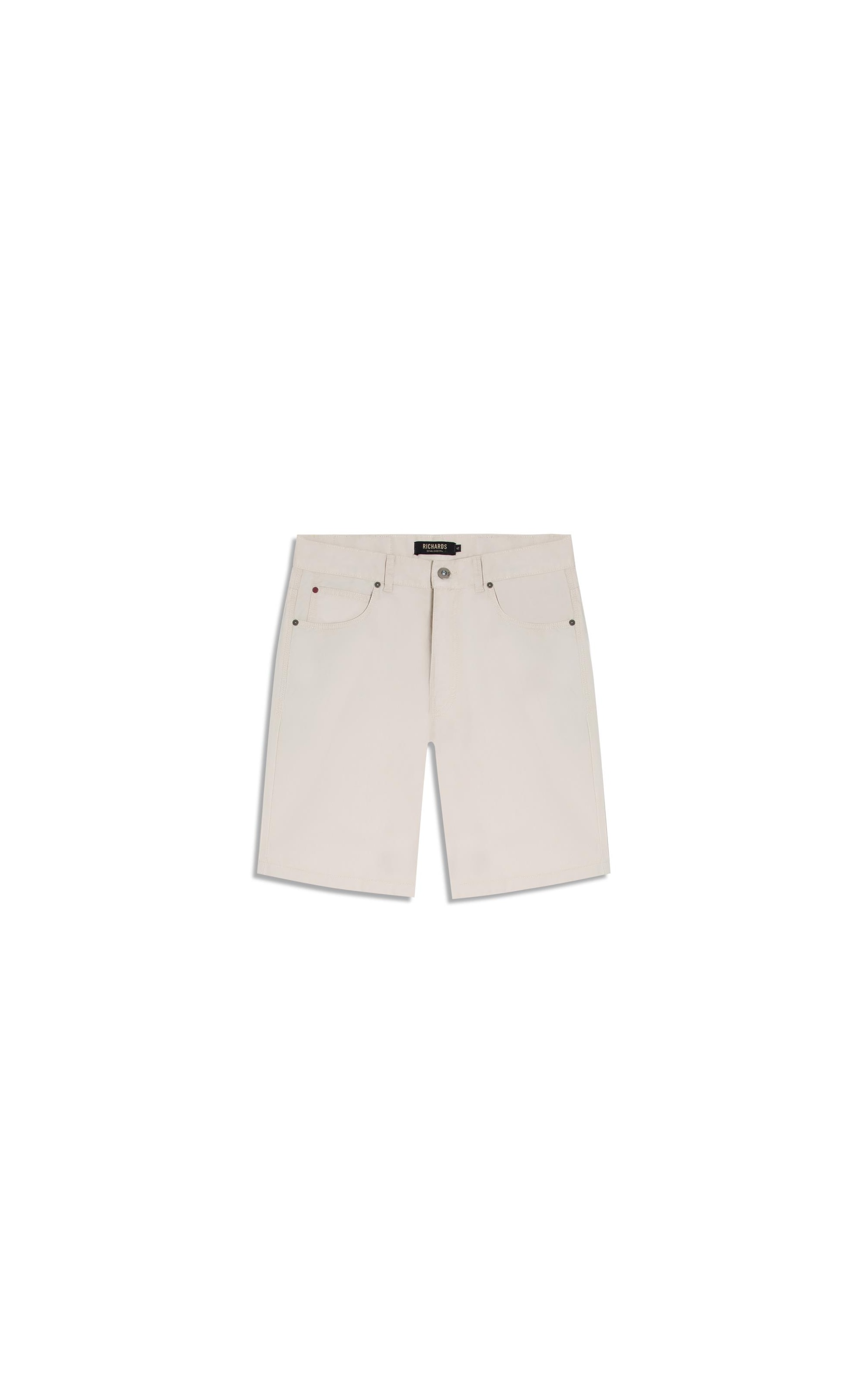 Bermuda Five Pockets Piece Dye Sandy