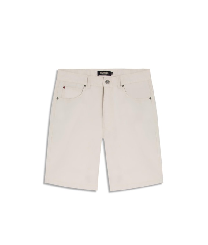 Bermuda Five Pockets Piece Dye Sandy