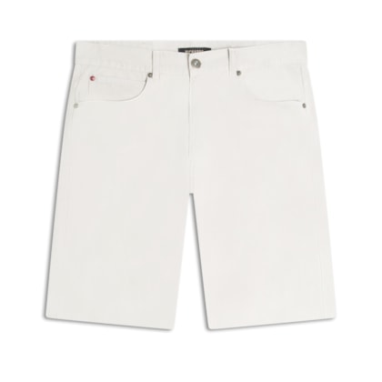 Bermuda Five Pockets Piece Dye Silver