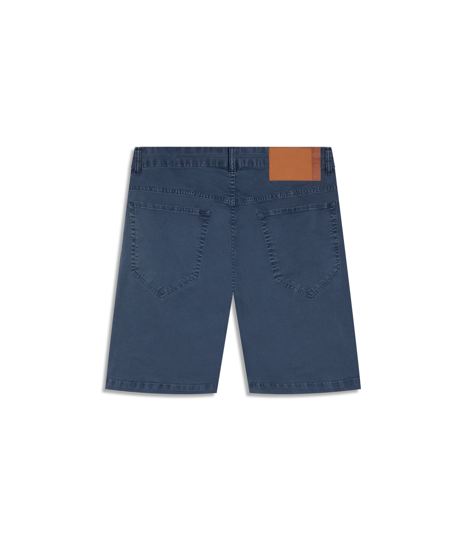 Bermuda Five Pockets Rain Classic Marinho
