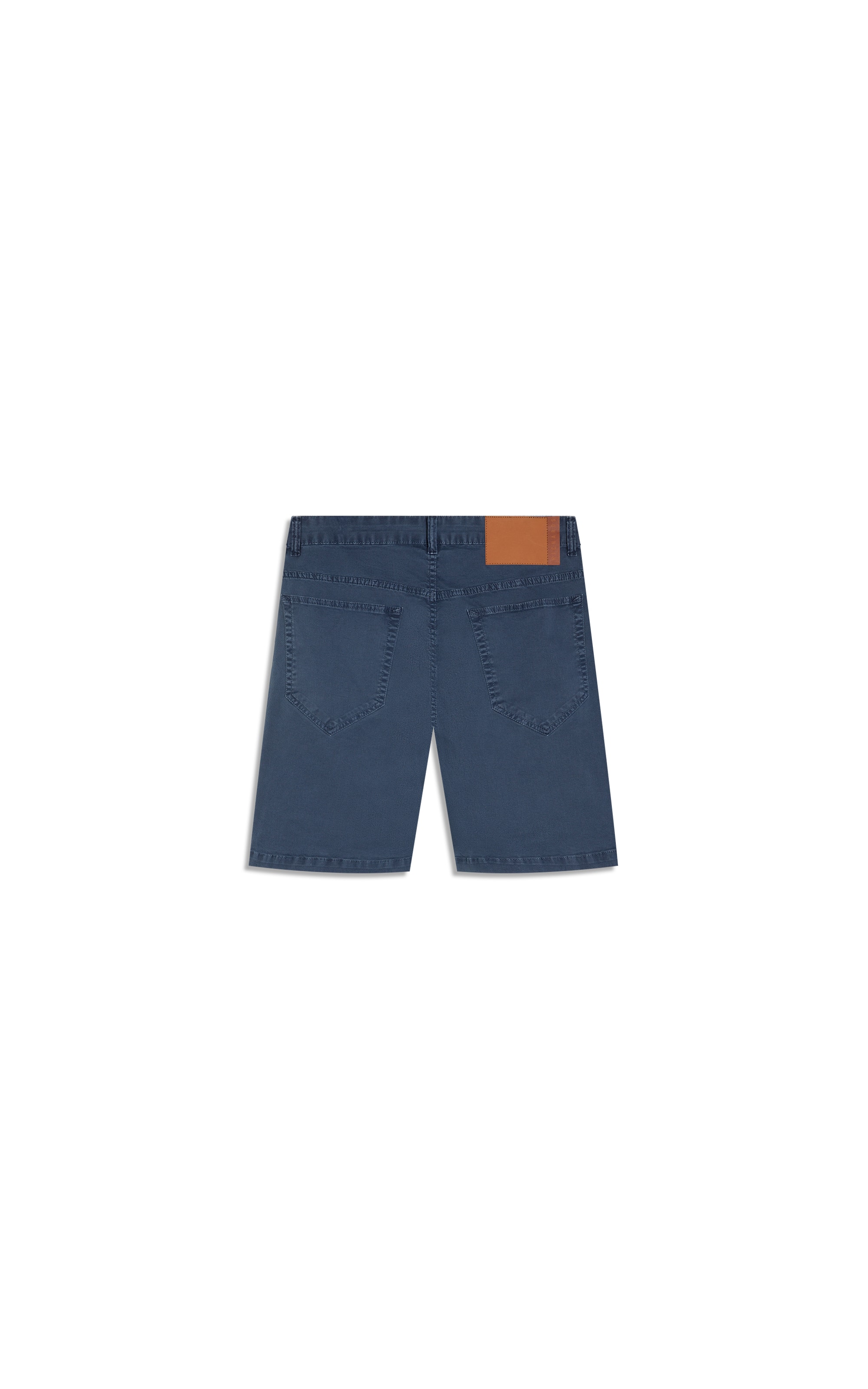Bermuda Five Pockets Rain Classic Marinho
