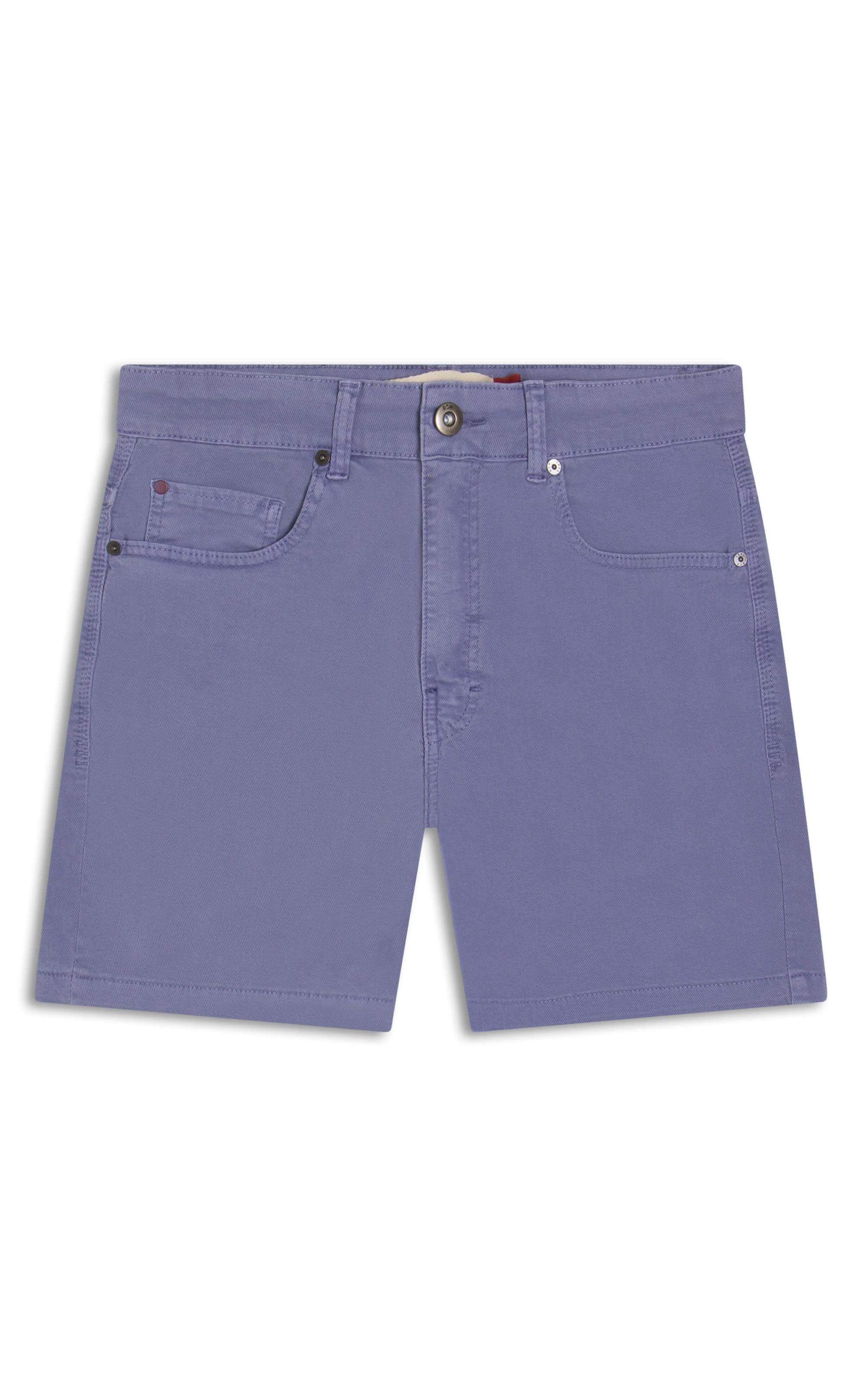 Bermuda Five Pockets Rain Hawaii Azul Pervante