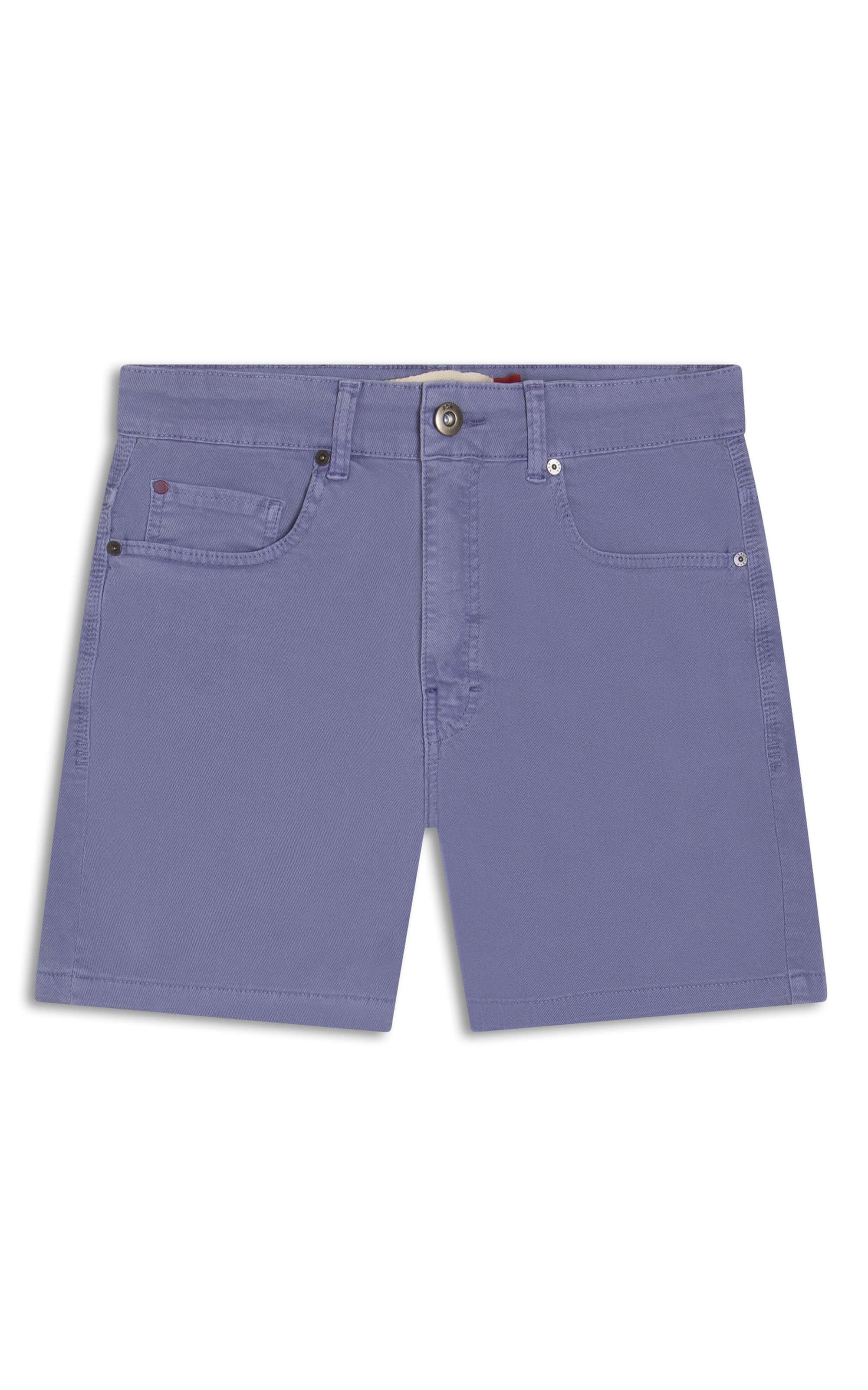 Bermuda Five Pockets Rain Hawaii Azul Pervante
