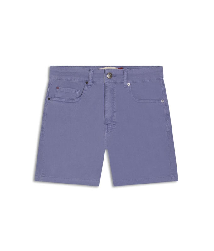 Bermuda Five Pockets Rain Hawaii Azul Pervante