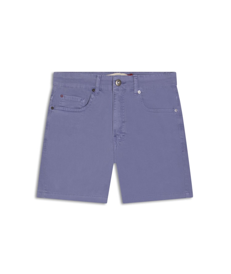 Bermuda Five Pockets Rain Hawaii Azul Pervante