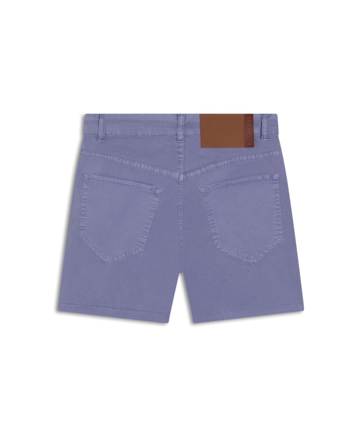 Bermuda Five Pockets Rain Hawaii Azul Pervante