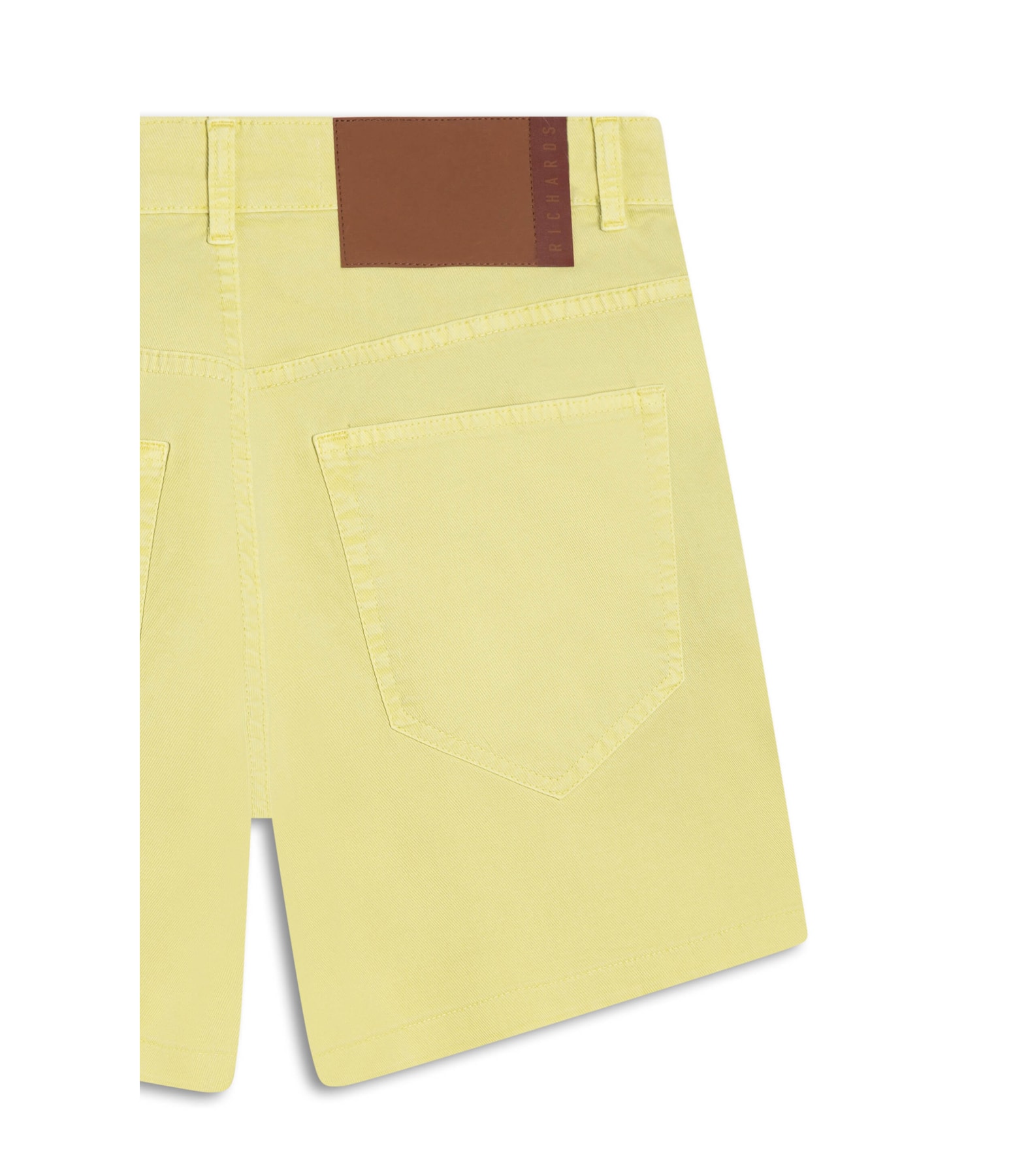 Bermuda Five Pockets Rain Hawaii Citrus