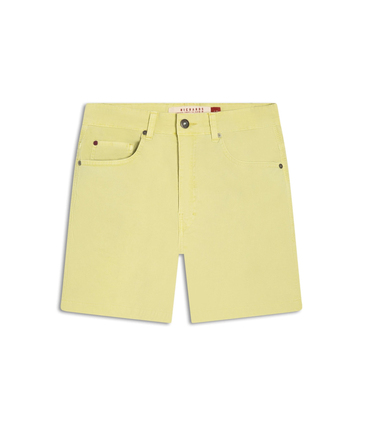 Bermuda Five Pockets Rain Hawaii Citrus