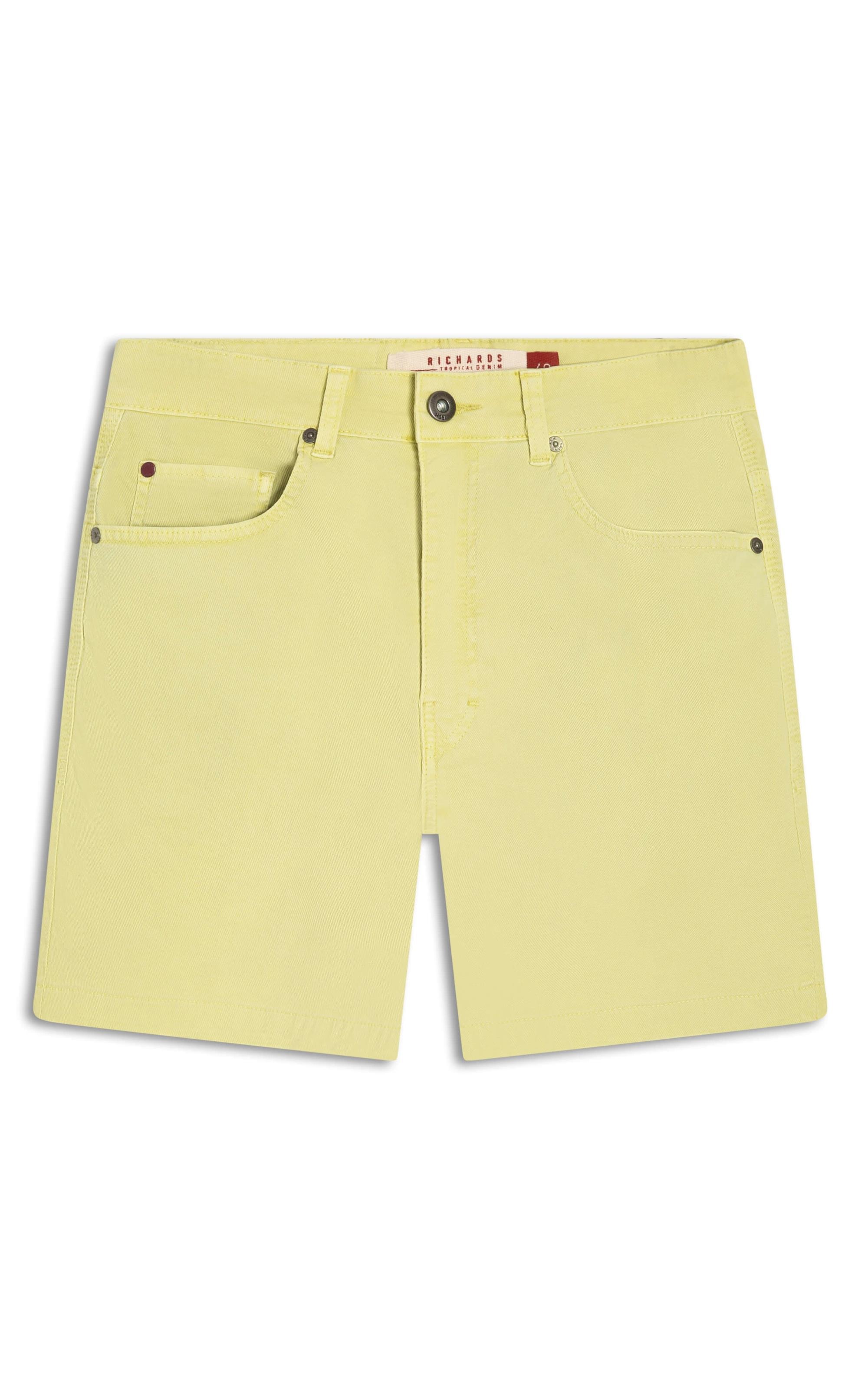 Bermuda Five Pockets Rain Hawaii Citrus