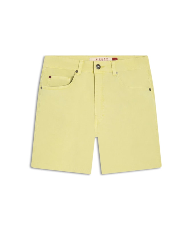 Bermuda Five Pockets Rain Hawaii Citrus