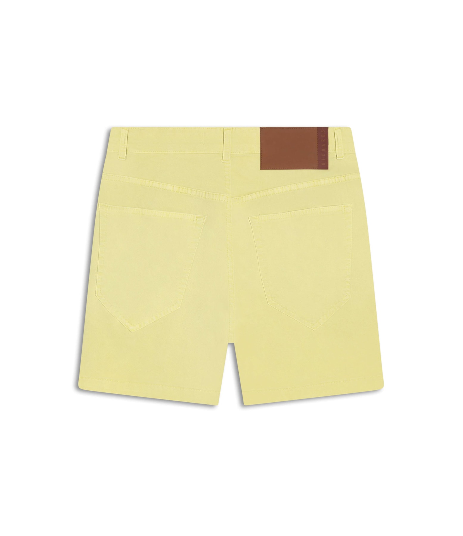 Bermuda Five Pockets Rain Hawaii Citrus