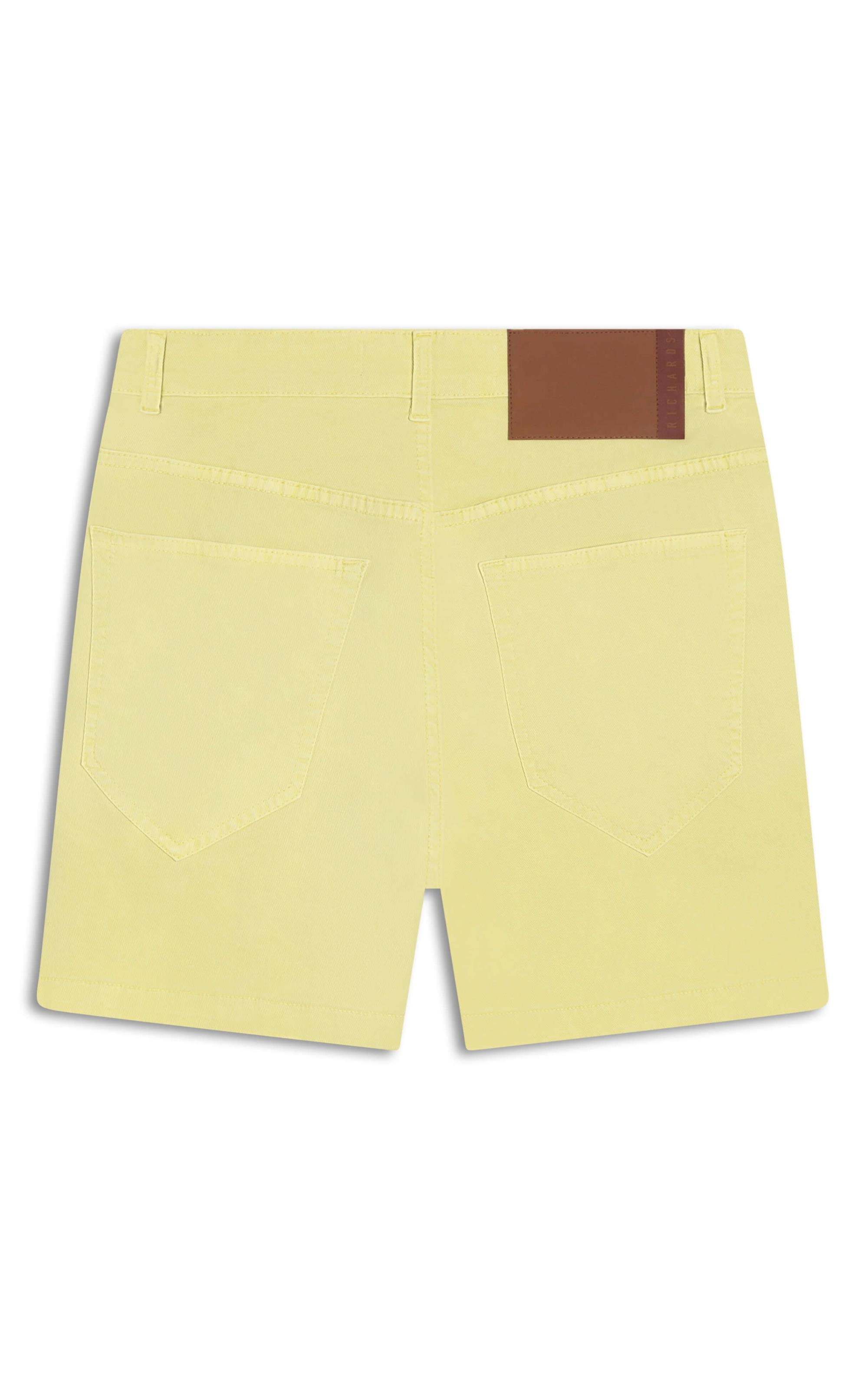 Bermuda Five Pockets Rain Hawaii Citrus