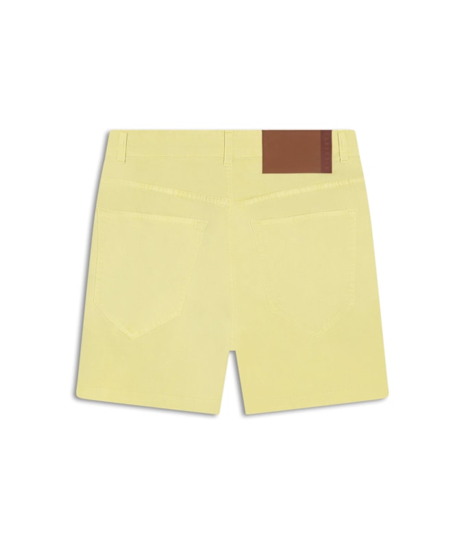 Bermuda Five Pockets Rain Hawaii Citrus