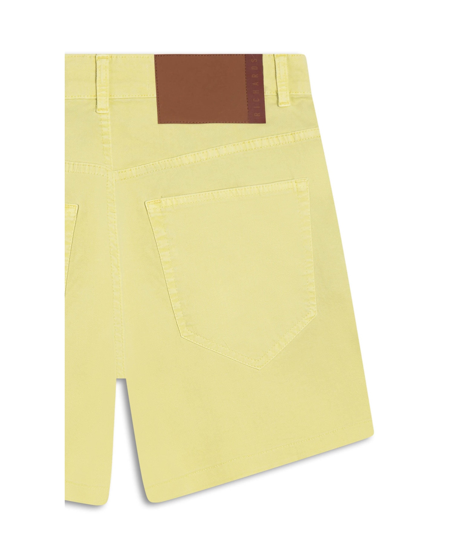 Bermuda Five Pockets Rain Hawaii Citrus