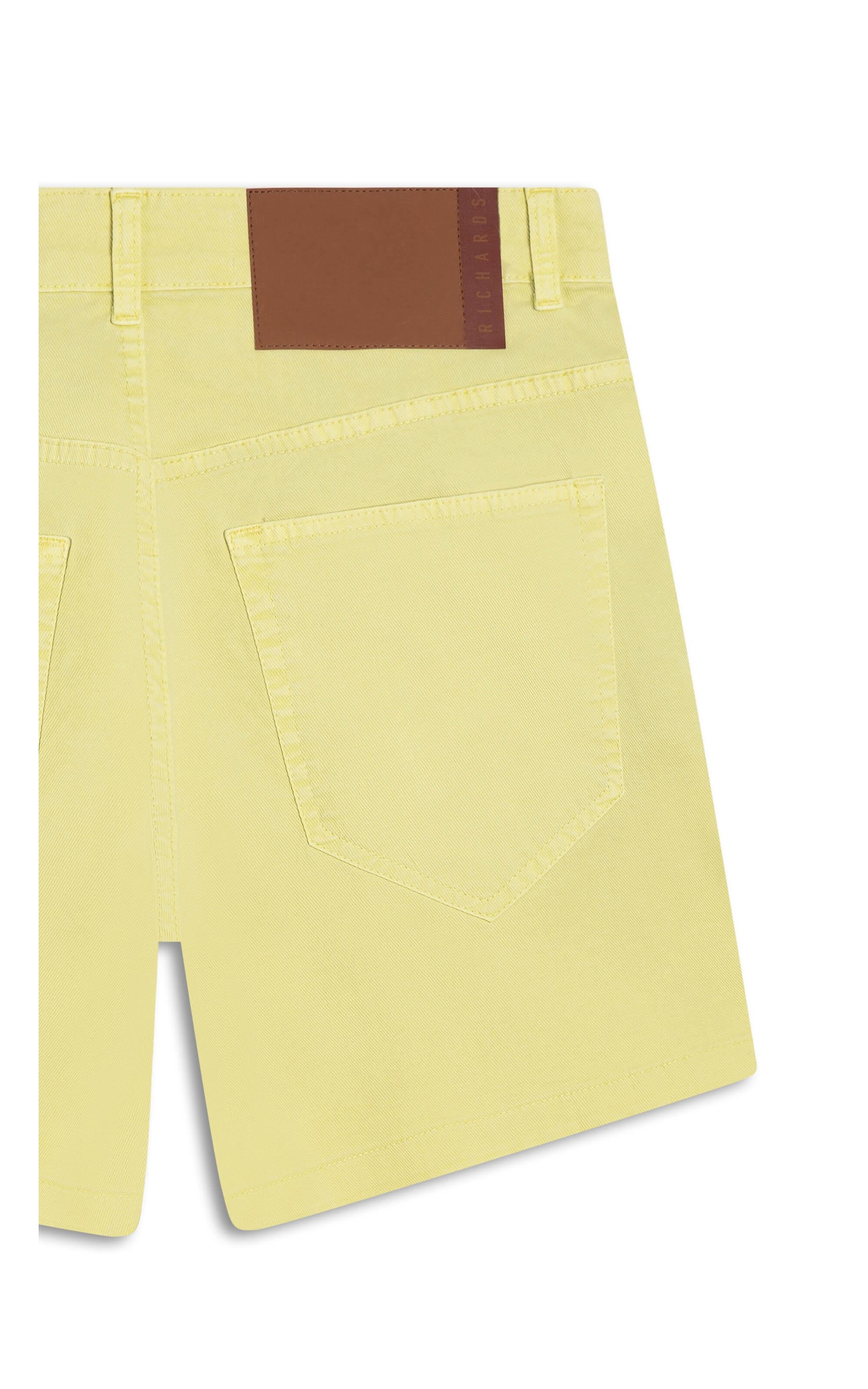Bermuda Five Pockets Rain Hawaii Citrus