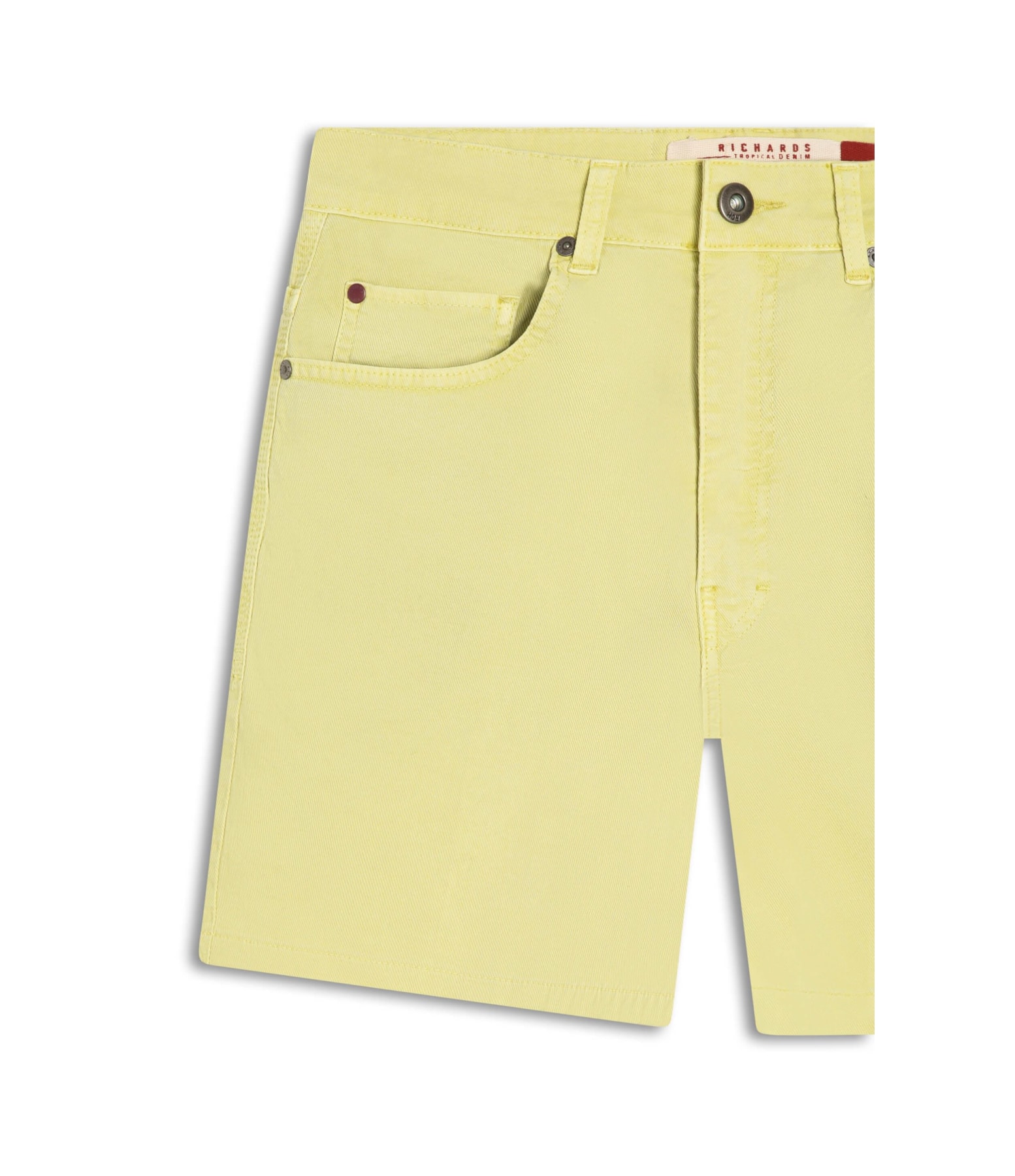 Bermuda Five Pockets Rain Hawaii Citrus