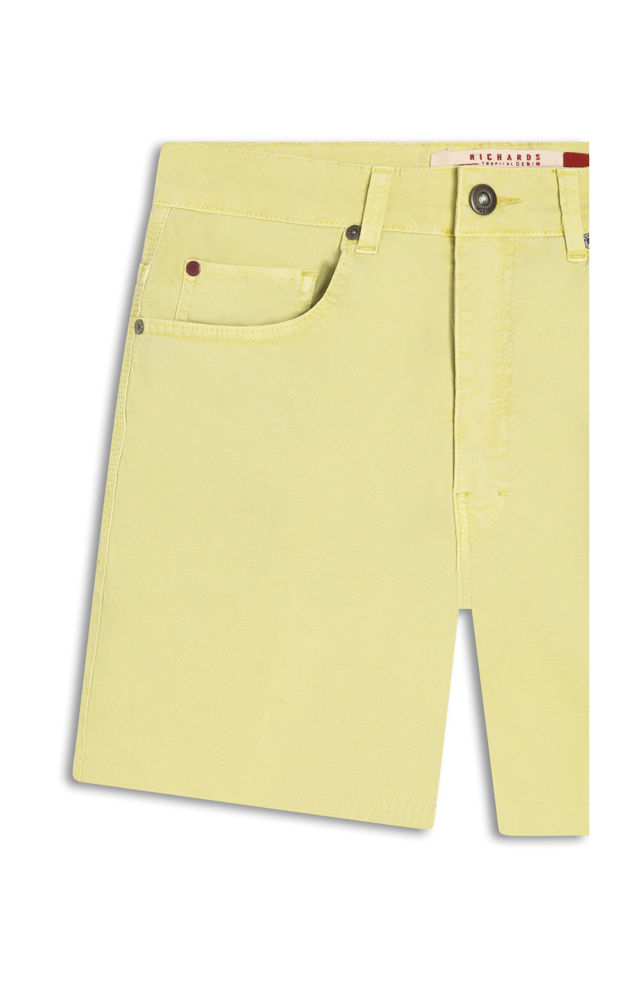 Bermuda Five Pockets Rain Hawaii Citrus