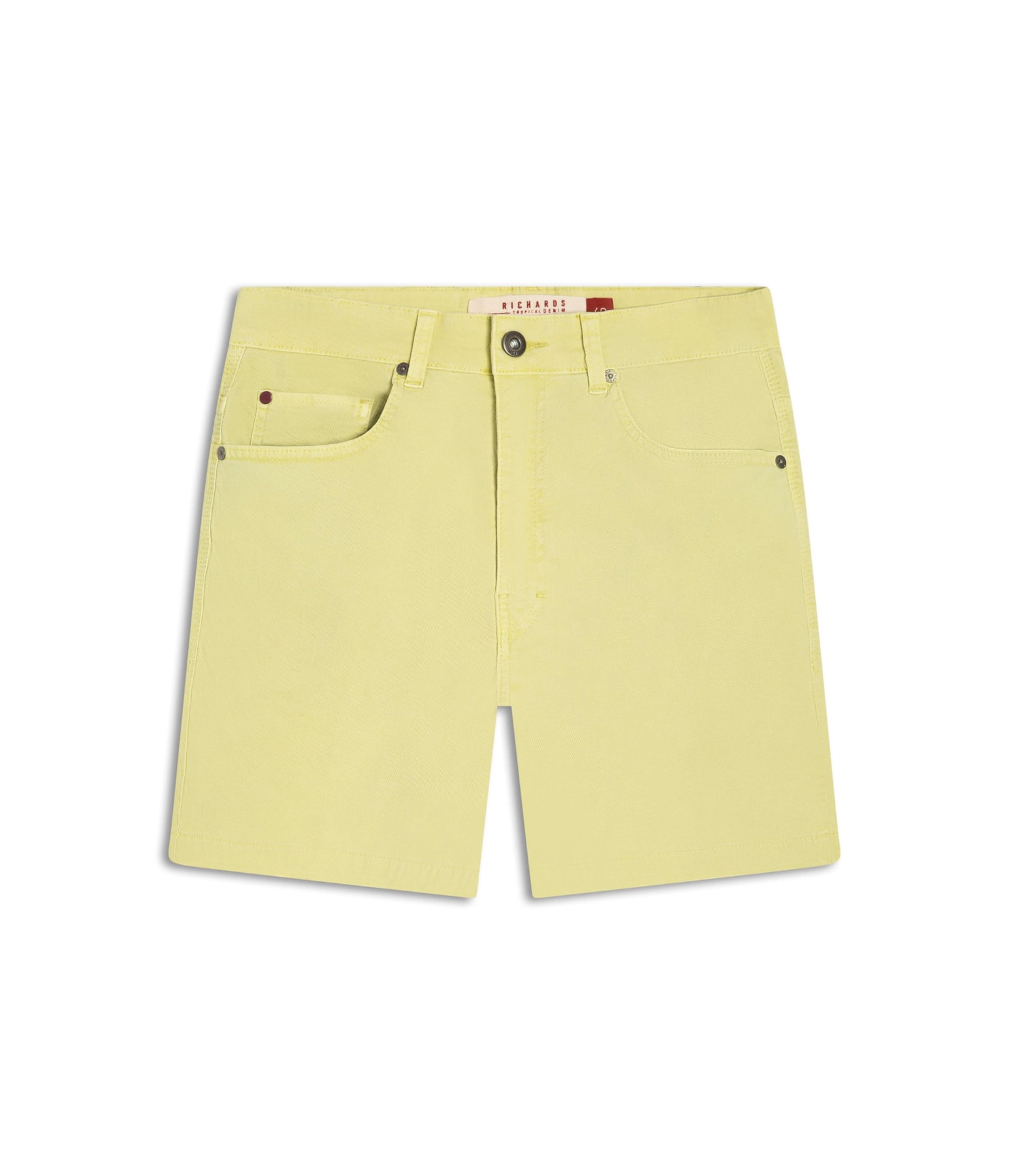 Bermuda Five Pockets Rain Hawaii Citrus