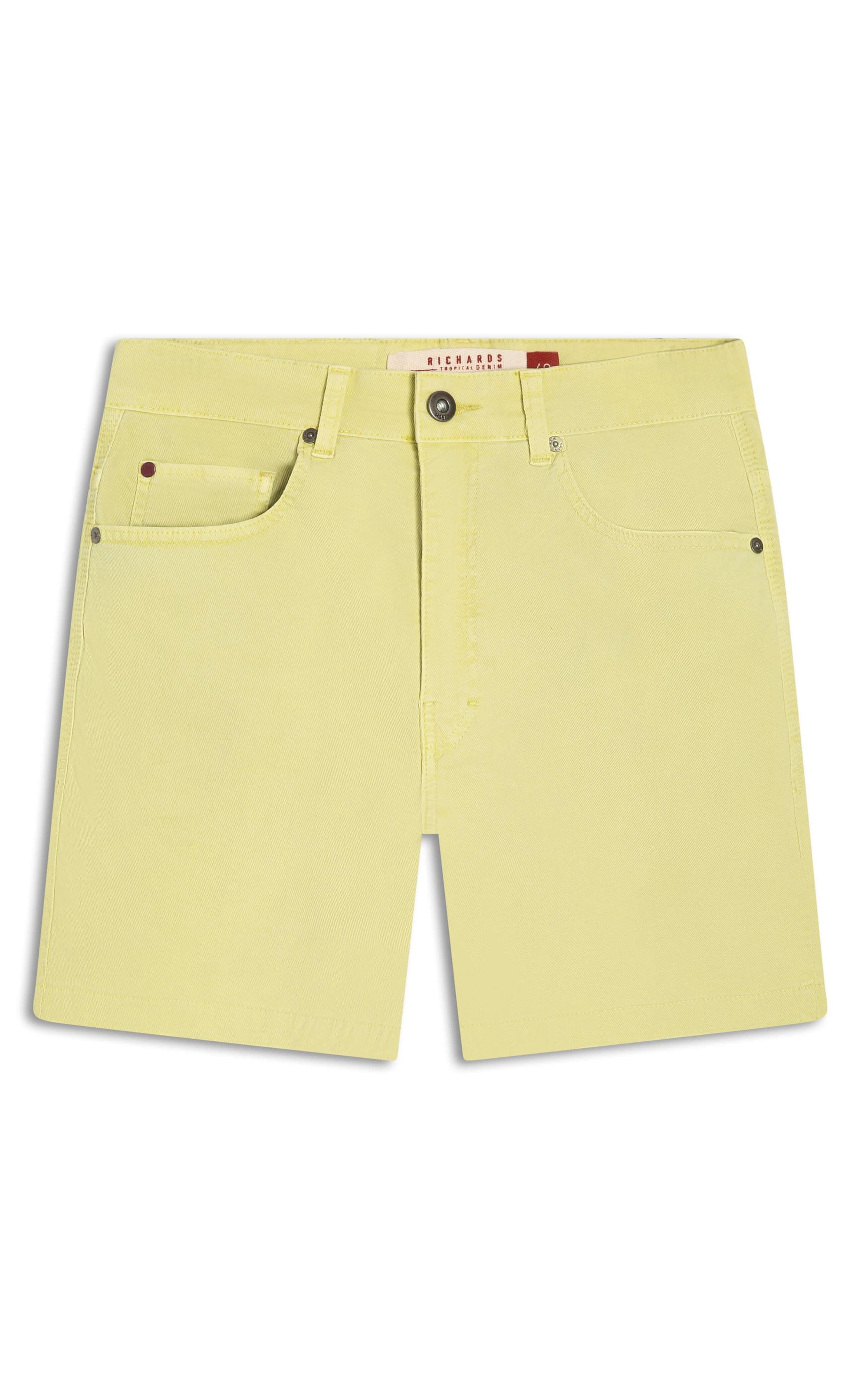Bermuda Five Pockets Rain Hawaii Citrus