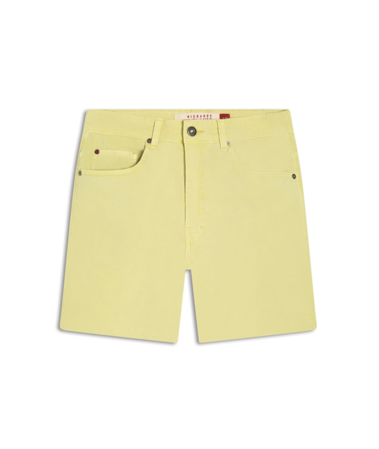 Bermuda Five Pockets Rain Hawaii Citrus