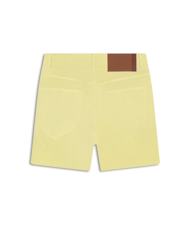 Bermuda Five Pockets Rain Hawaii Citrus
