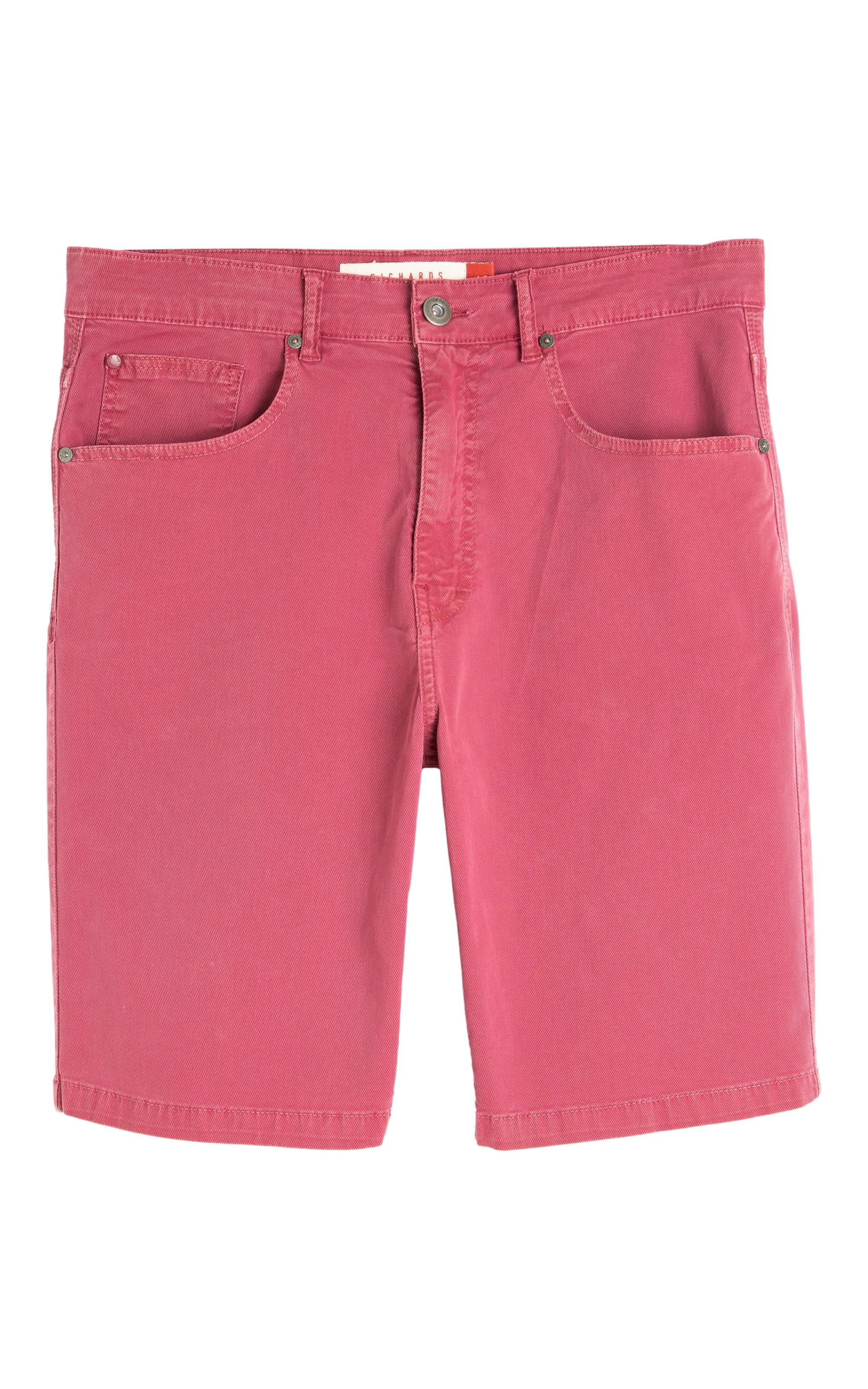 Bermuda Five Pockets Rain Magenta