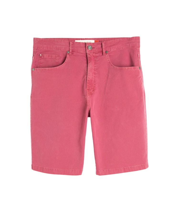 Bermuda Five Pockets Rain Magenta