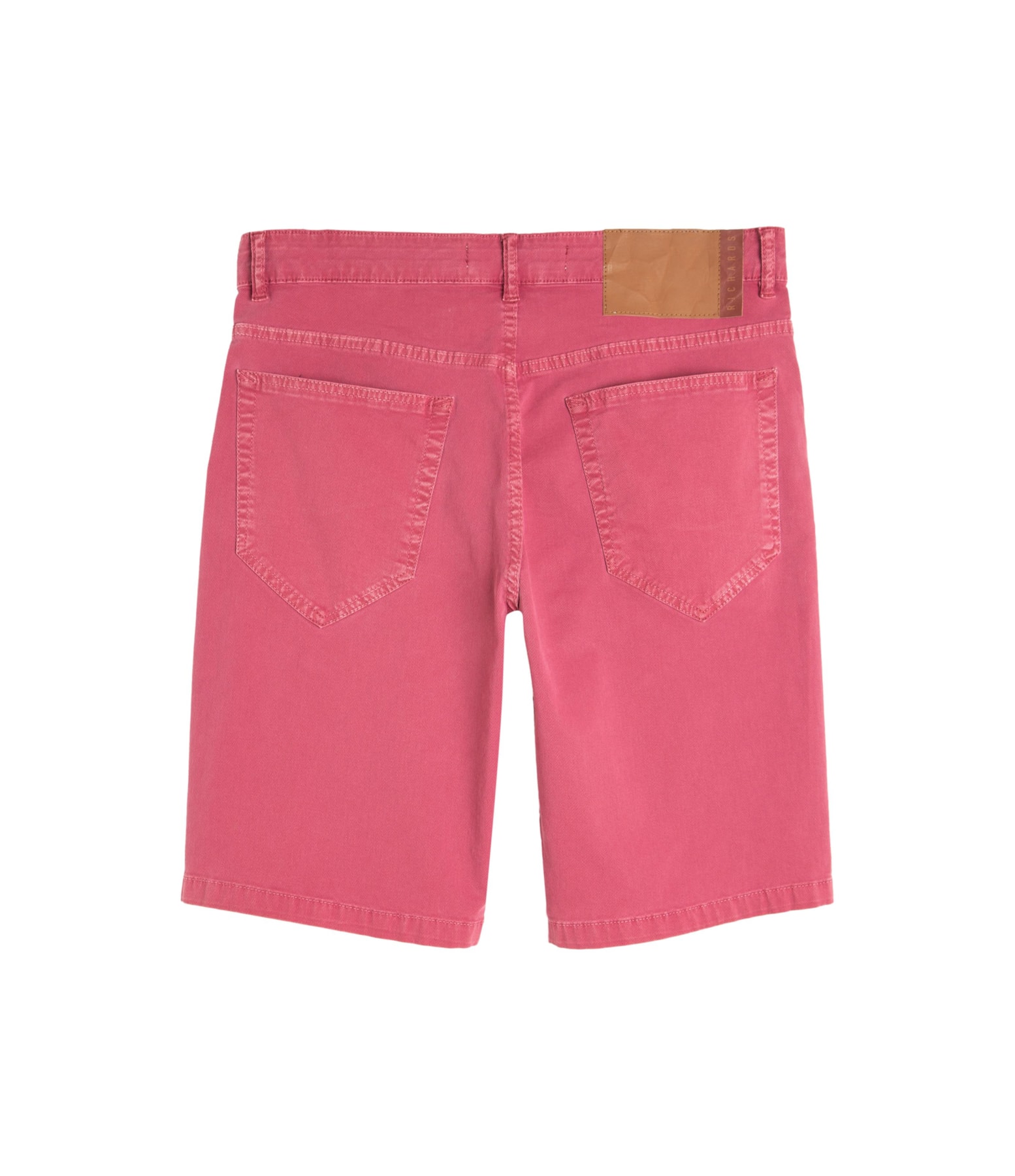 Bermuda Five Pockets Rain Magenta