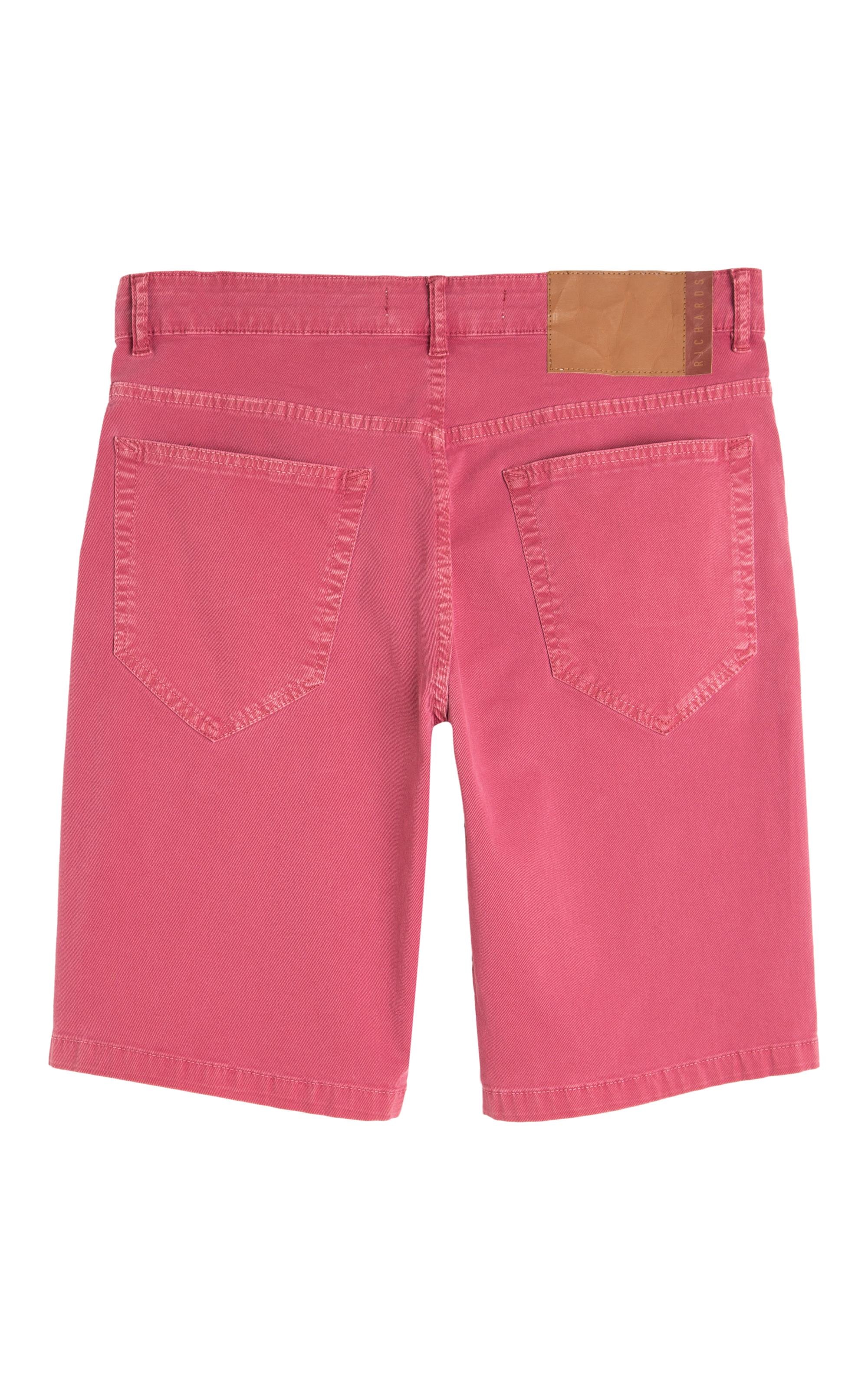 Bermuda Five Pockets Rain Magenta