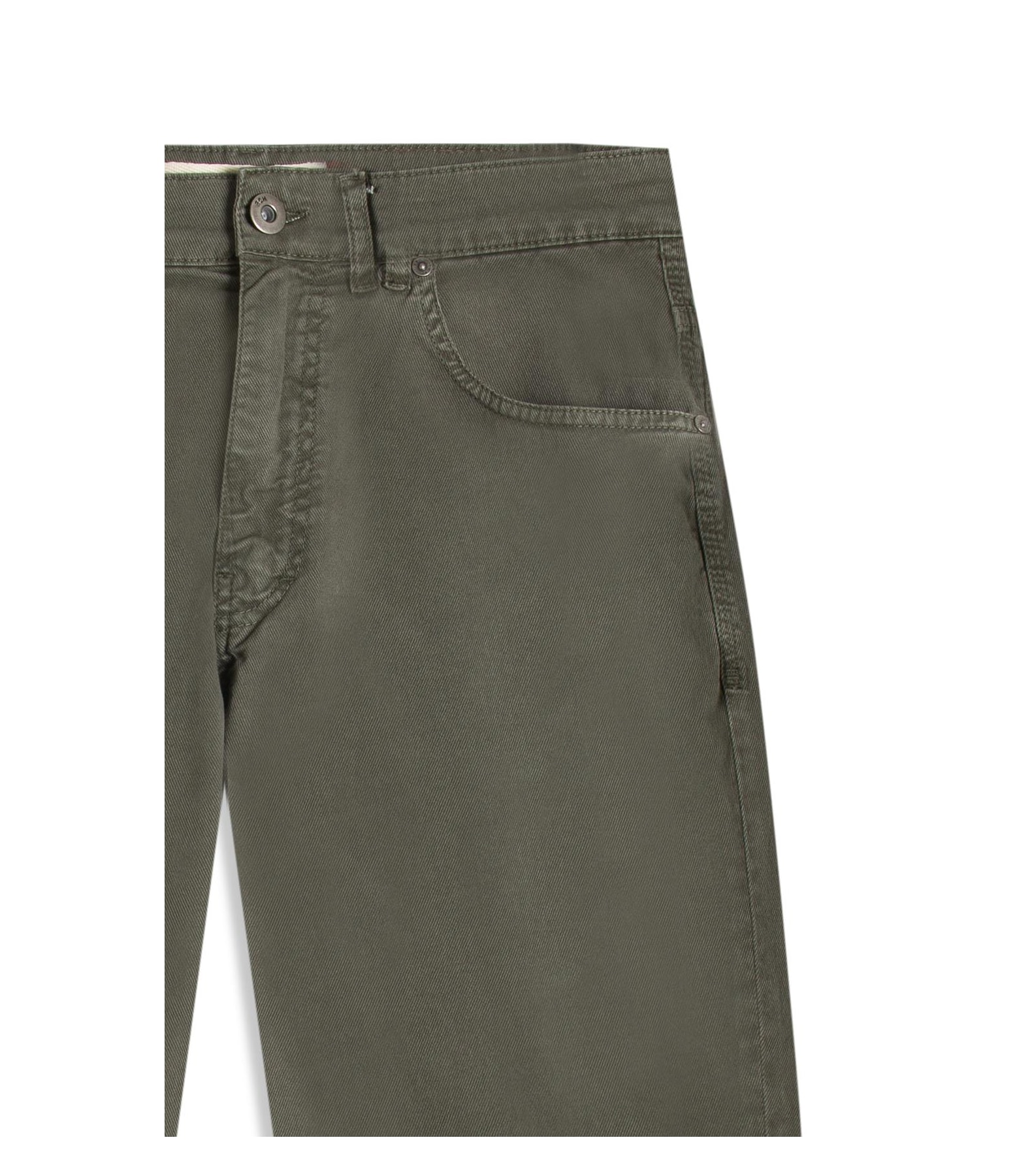 Bermuda Five Pockets Rain Verde Escuro