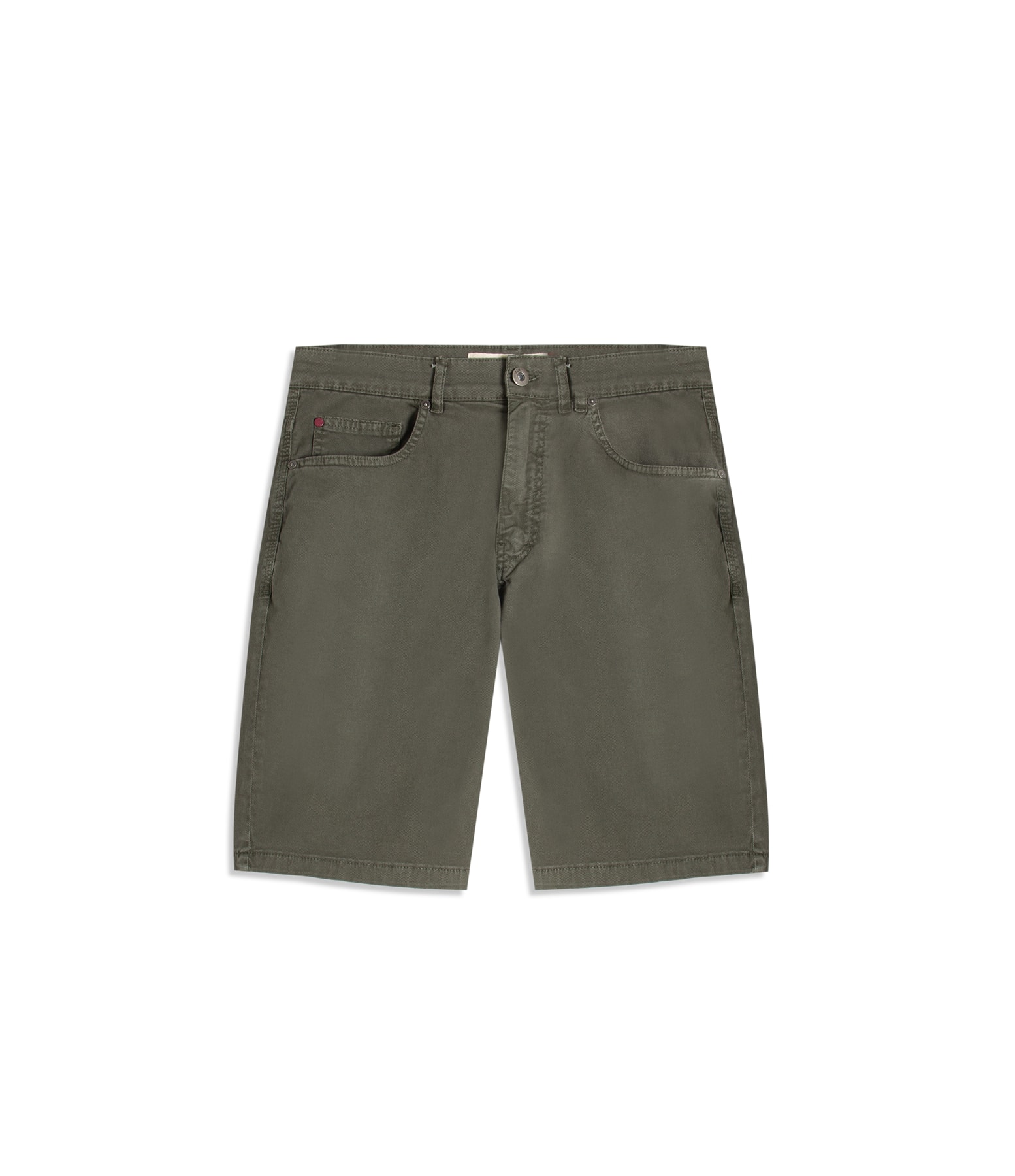 Bermuda Five Pockets Rain Verde Escuro