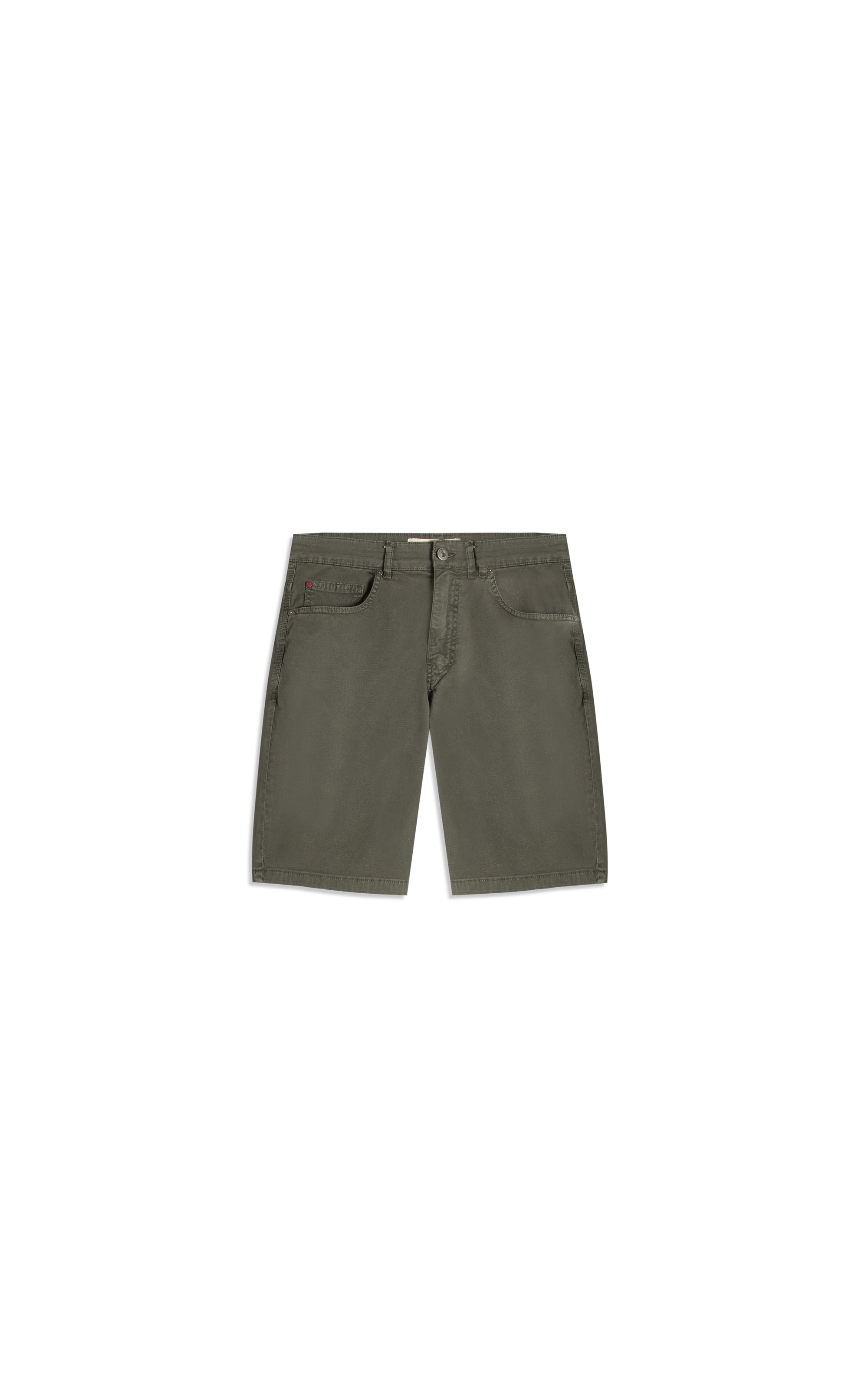 Bermuda Five Pockets Rain Verde Escuro