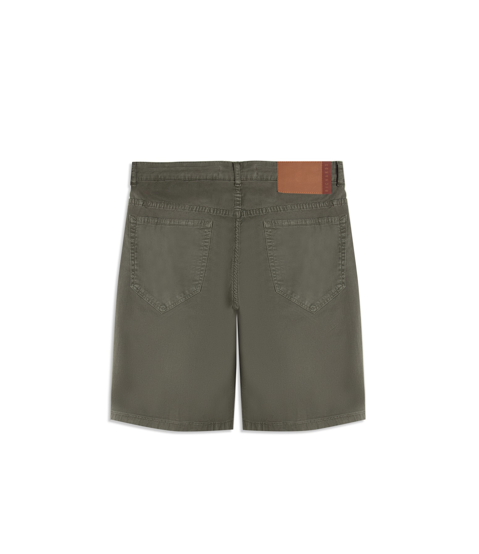 Bermuda Five Pockets Rain Verde Escuro