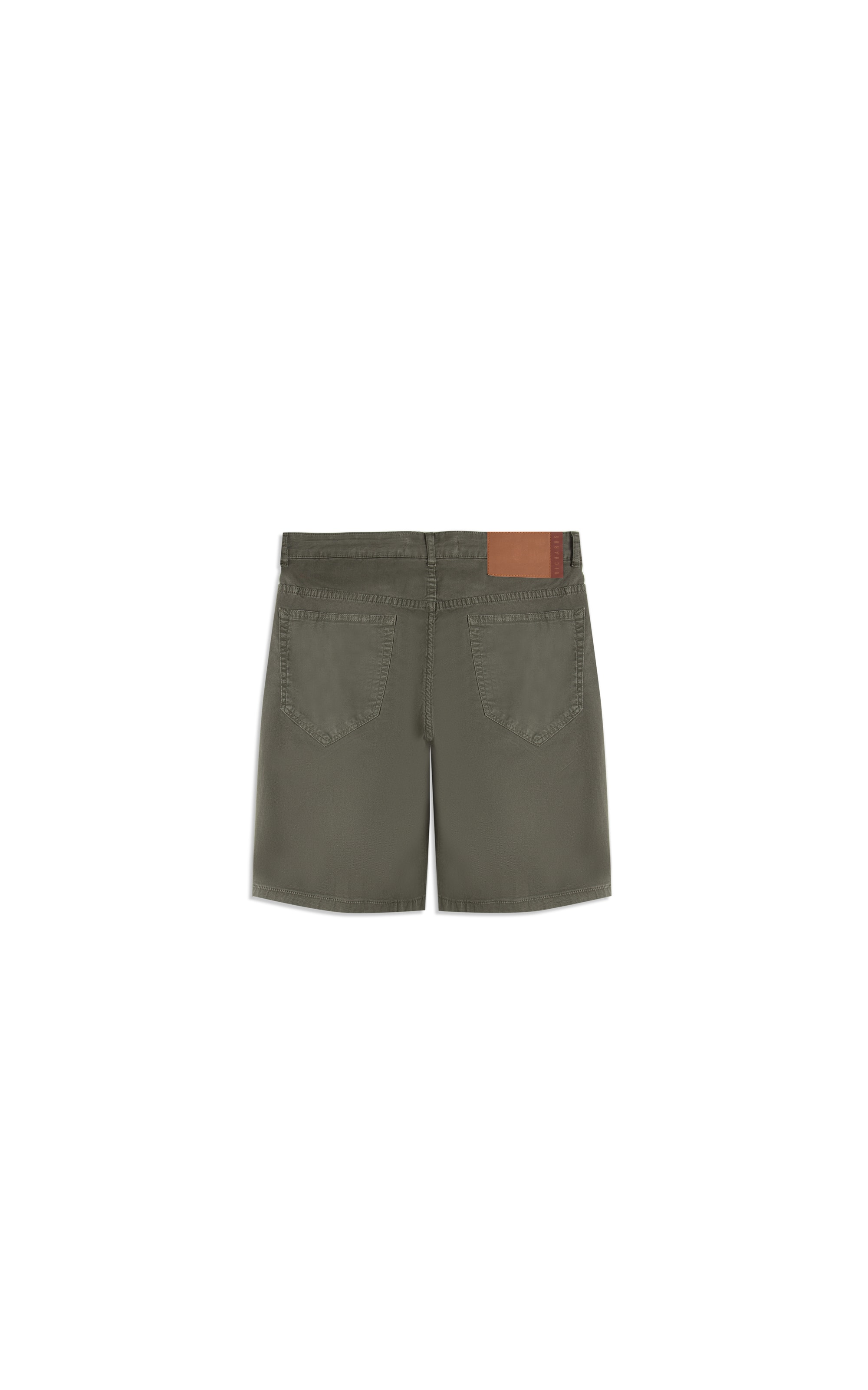 Bermuda Five Pockets Rain Verde Escuro