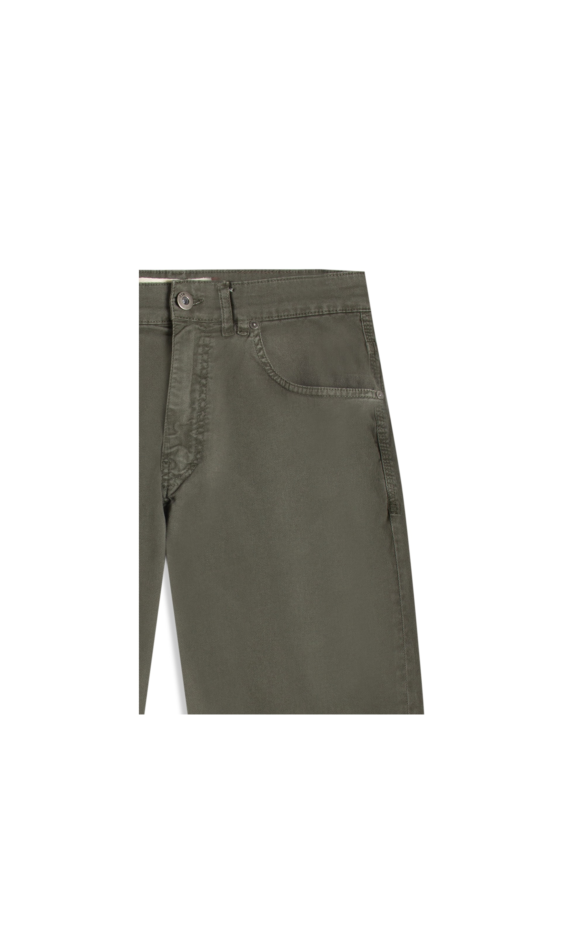 Bermuda Five Pockets Rain Verde Escuro