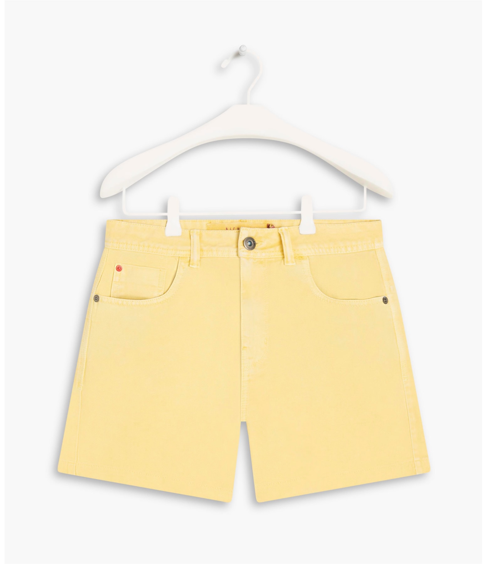 Bermuda Five Pockets Rochedo Amarelo