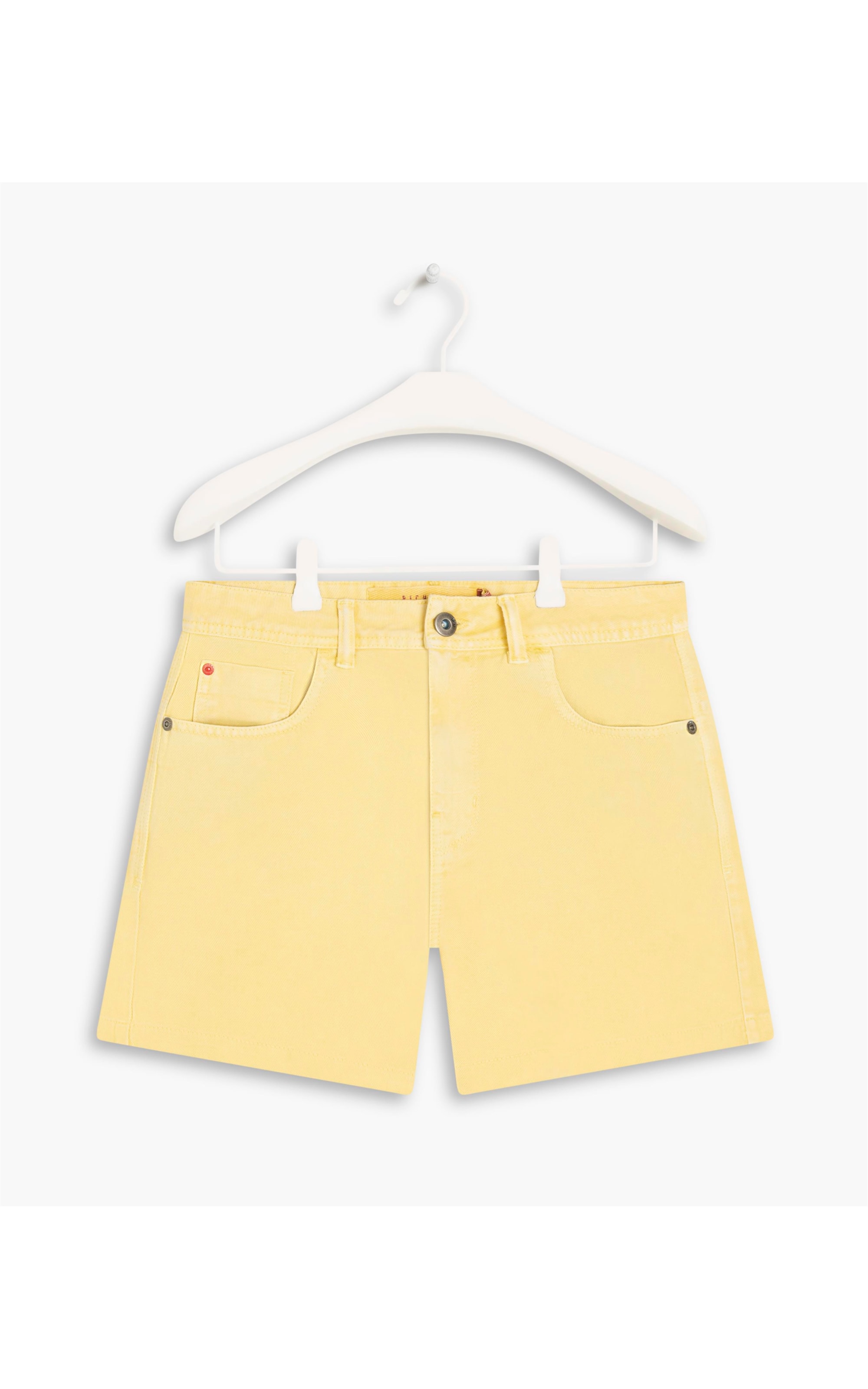 Bermuda Five Pockets Rochedo Amarelo