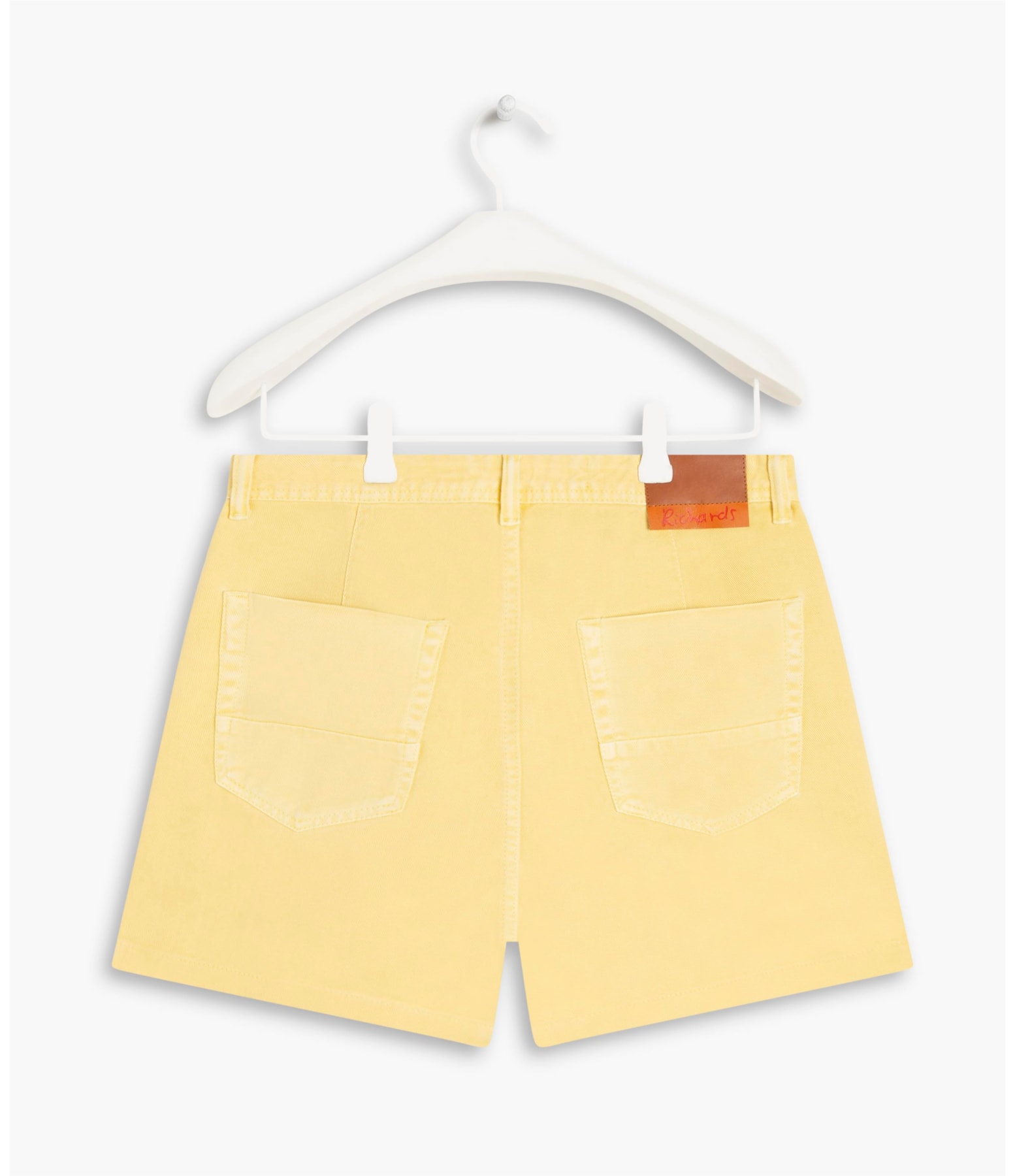 Bermuda Five Pockets Rochedo Amarelo