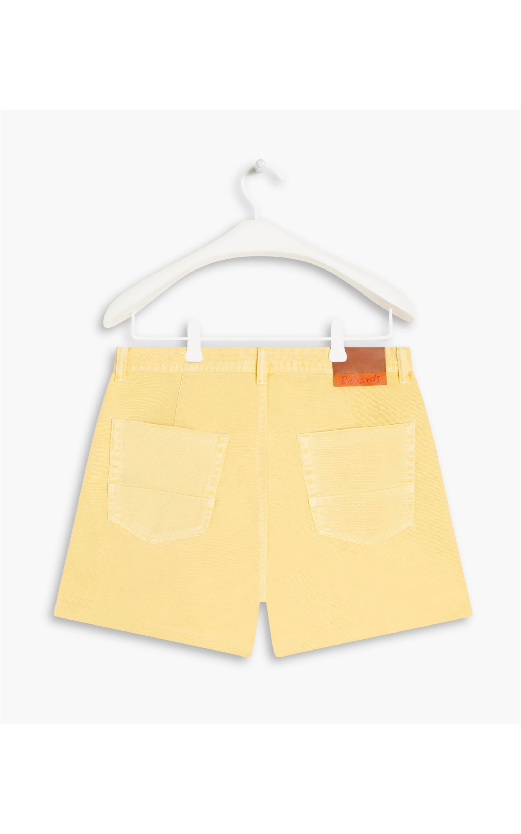 Bermuda Five Pockets Rochedo Amarelo