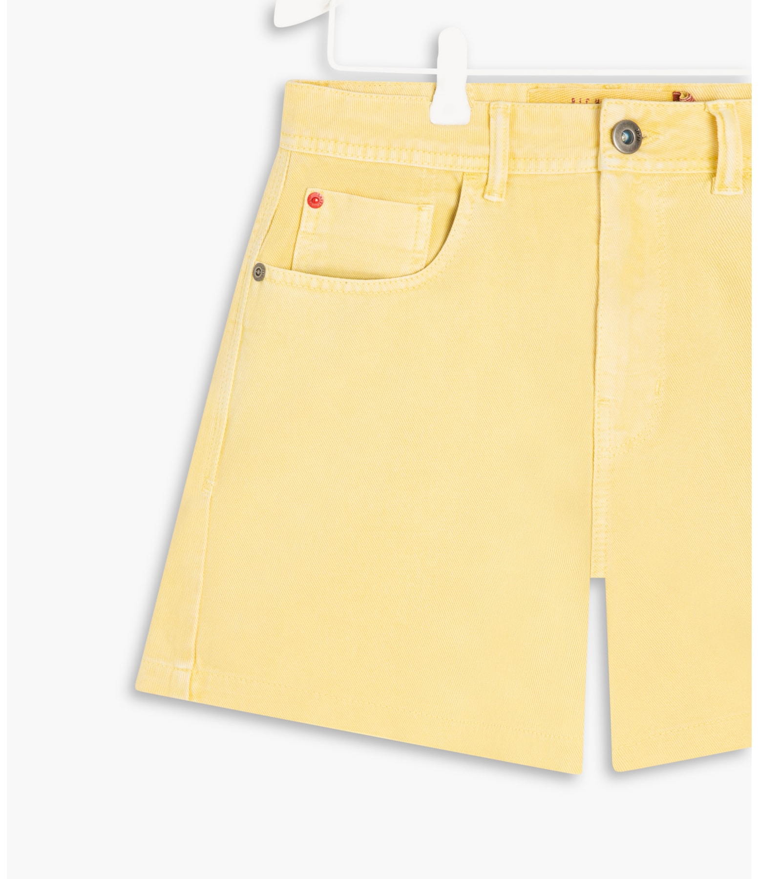 Bermuda Five Pockets Rochedo Amarelo