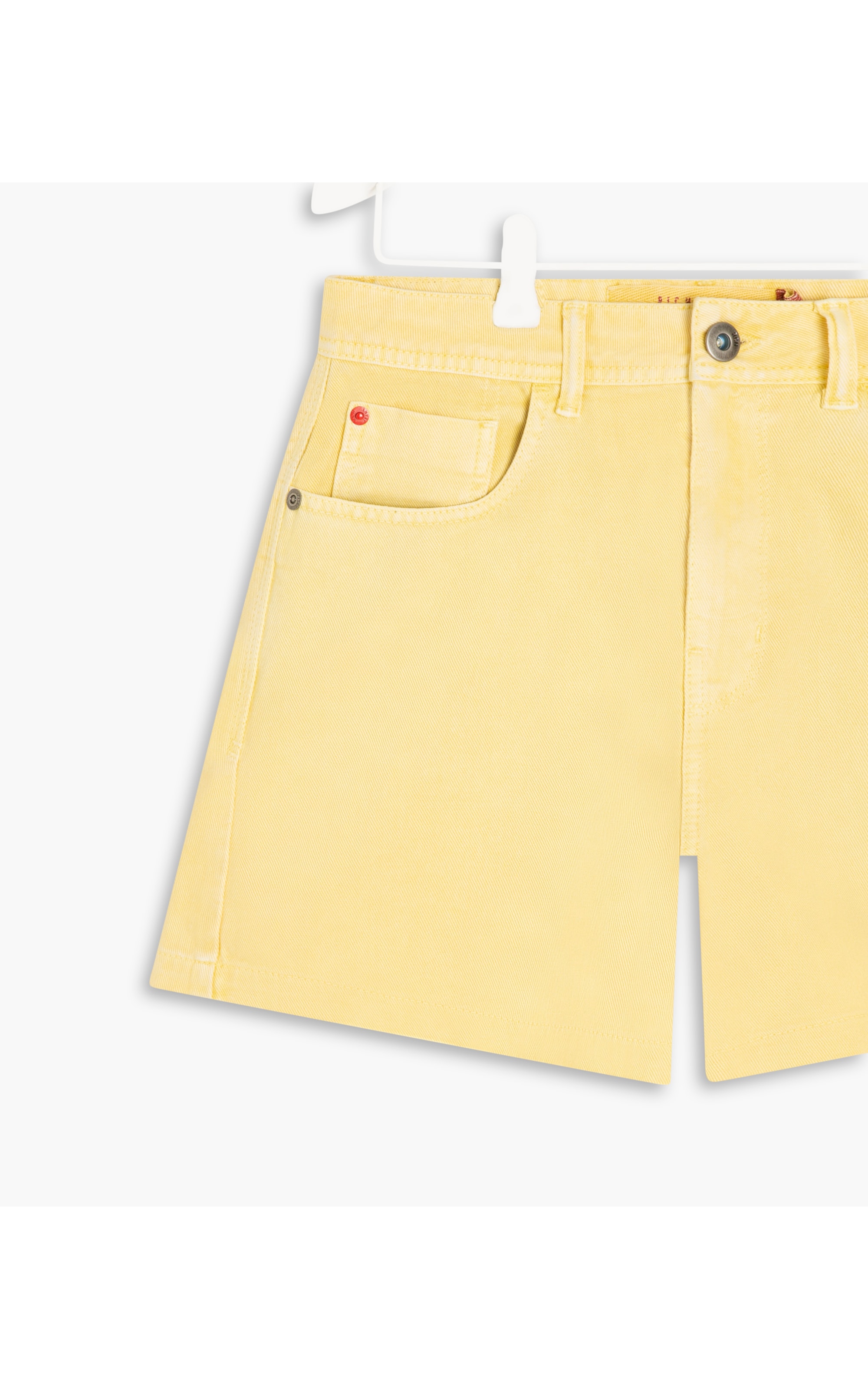 Bermuda Five Pockets Rochedo Amarelo