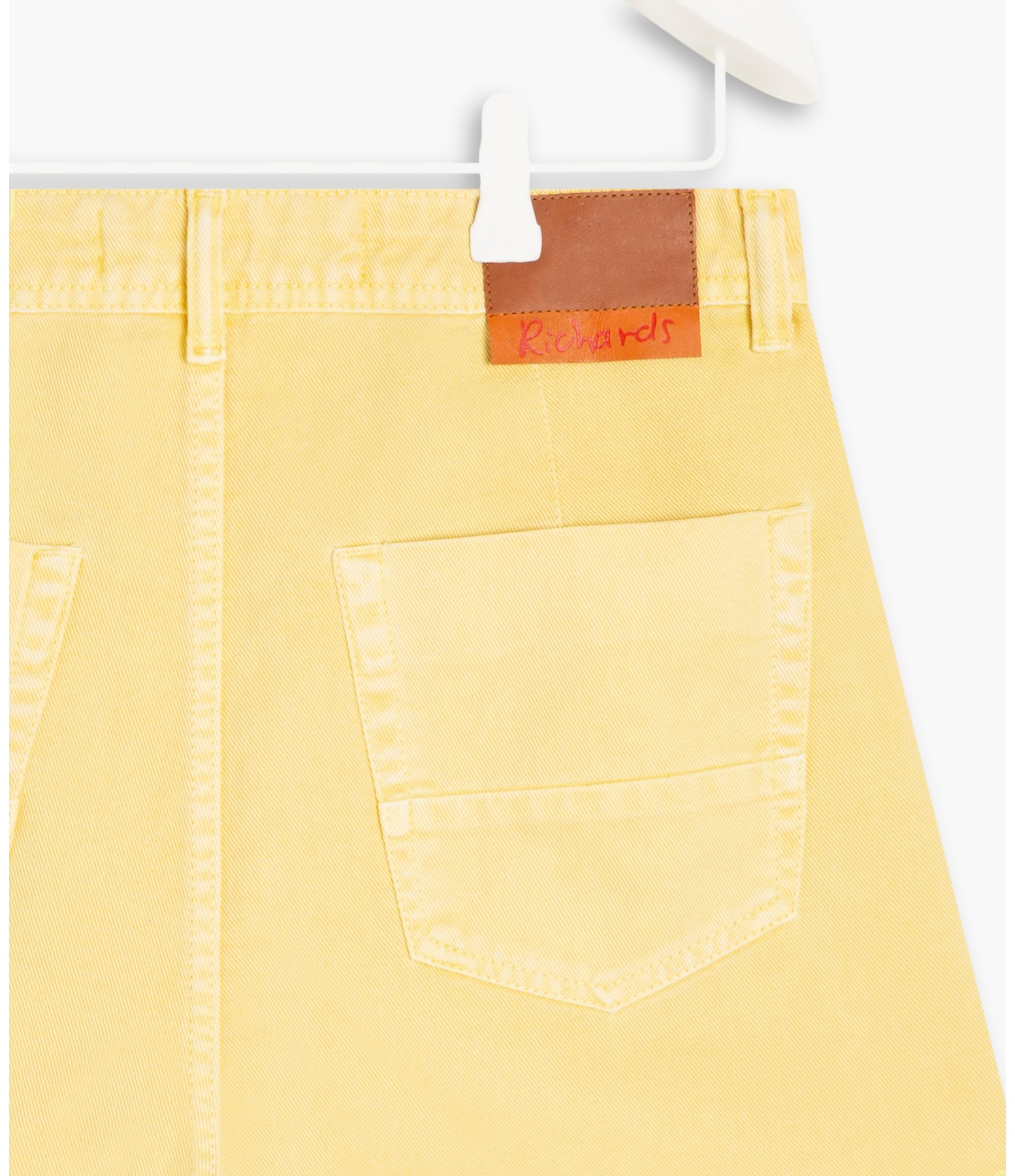 Bermuda Five Pockets Rochedo Amarelo